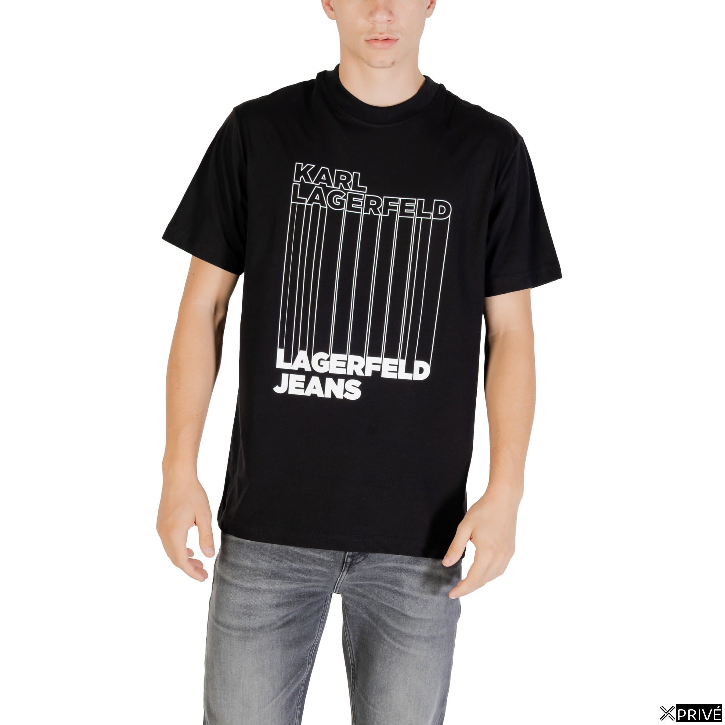 T-shirt noir — 1