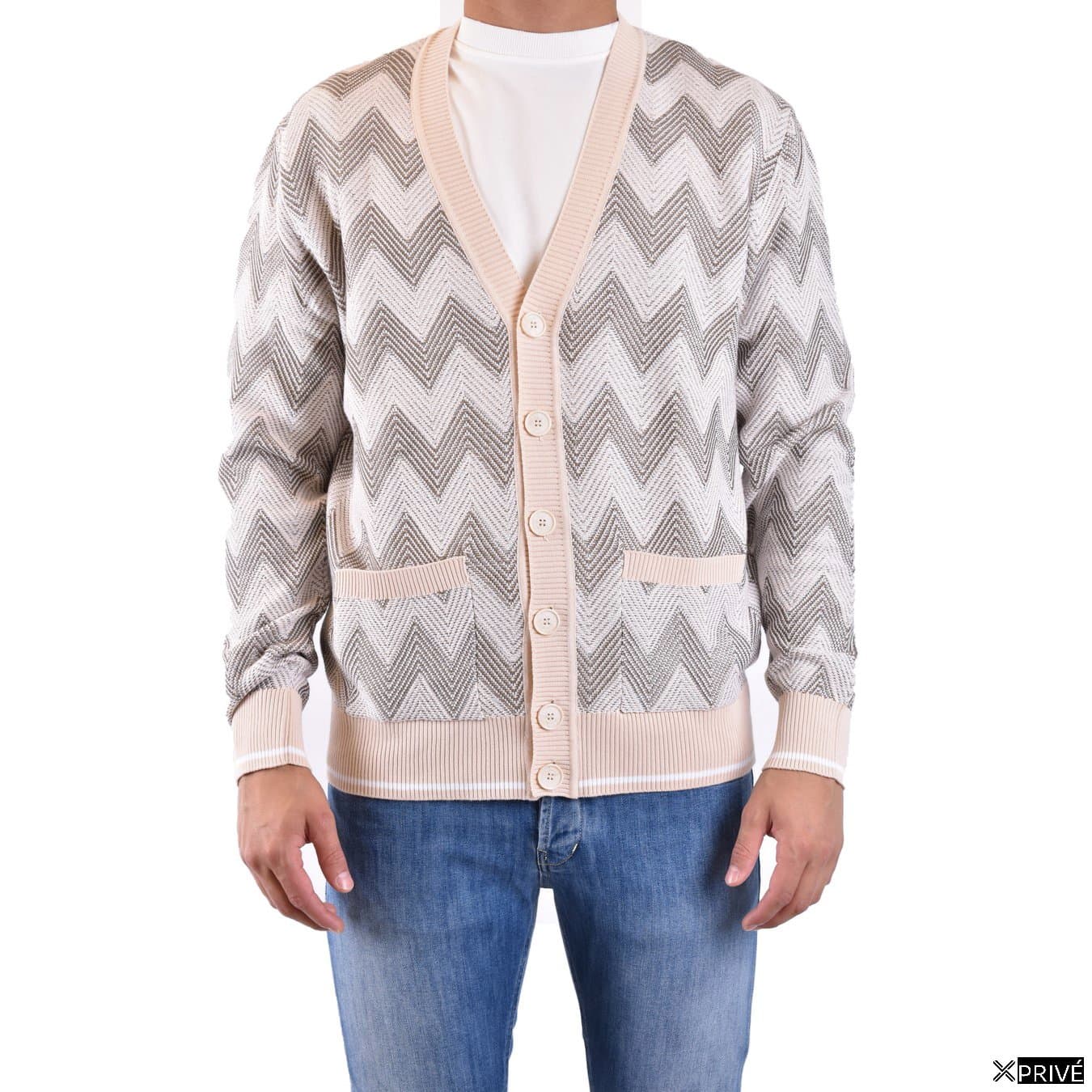 Cardigan beige — 2