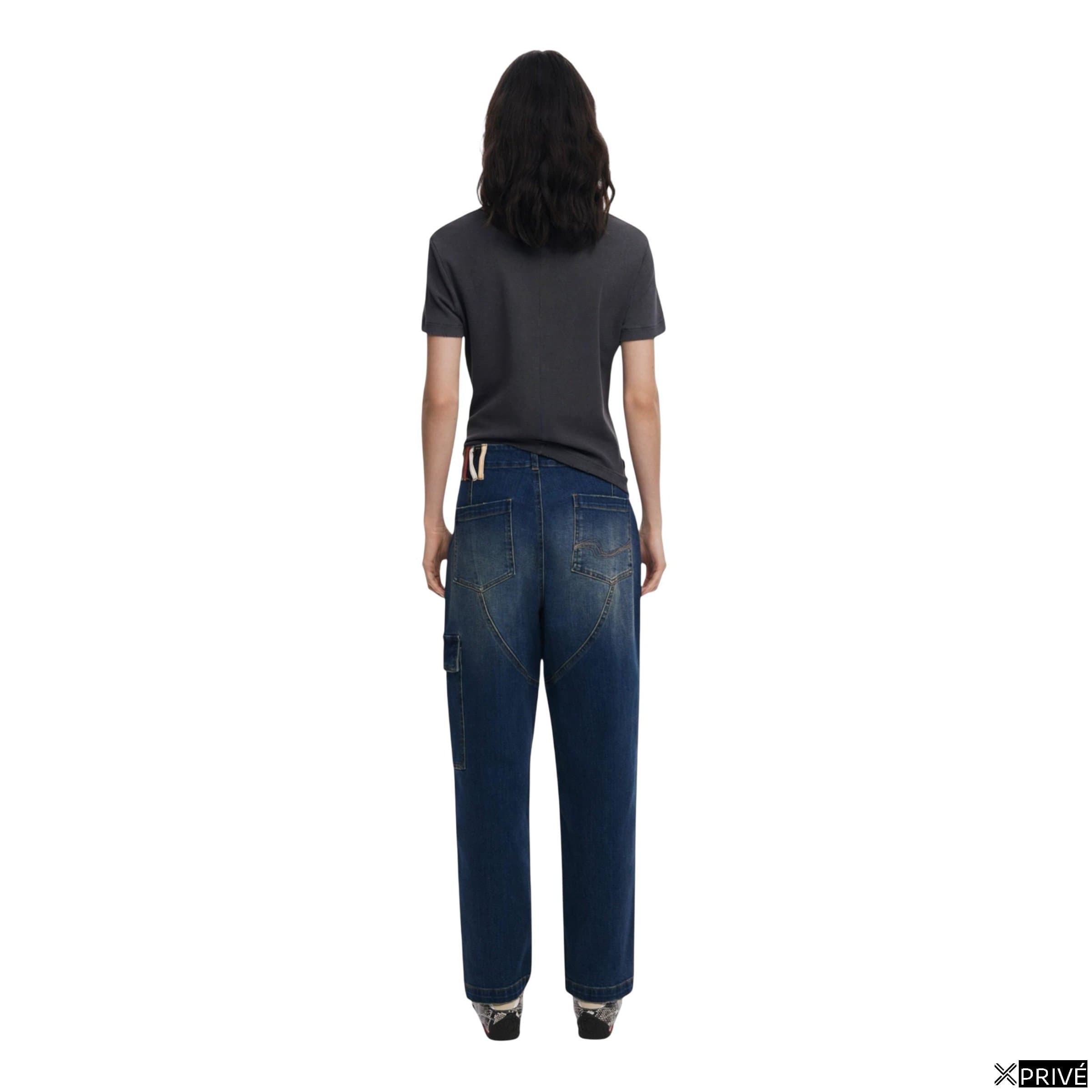 Jean bleu — 2