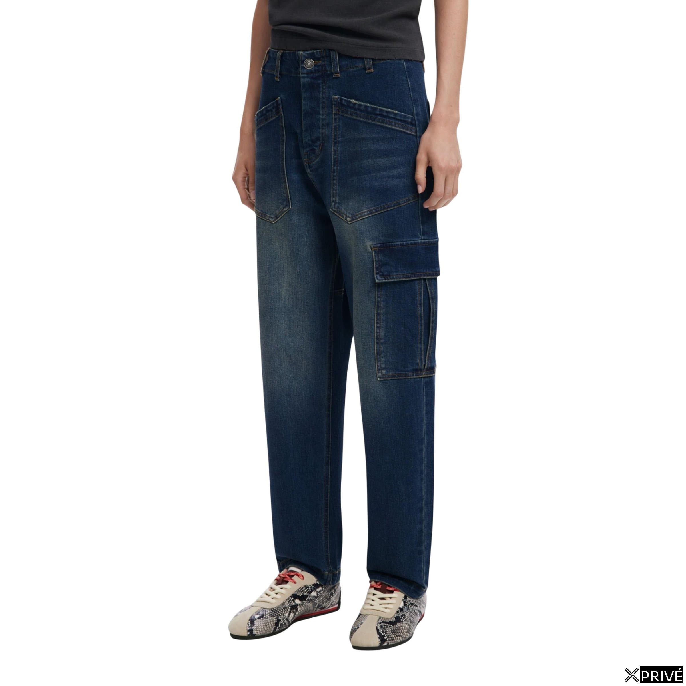 Jean bleu — 1