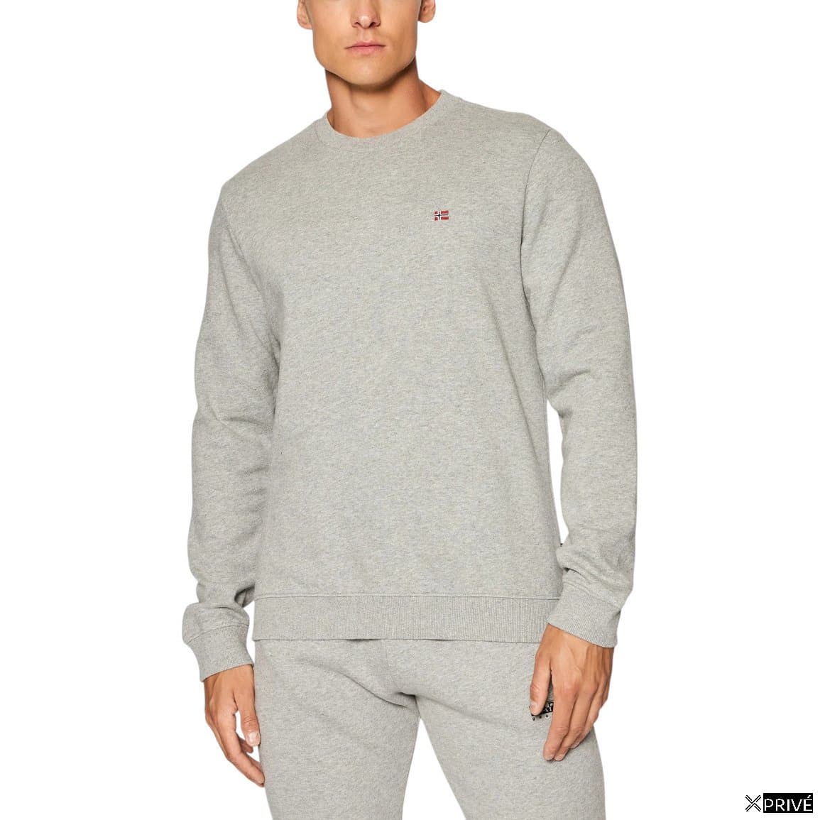 Pull gris — 1