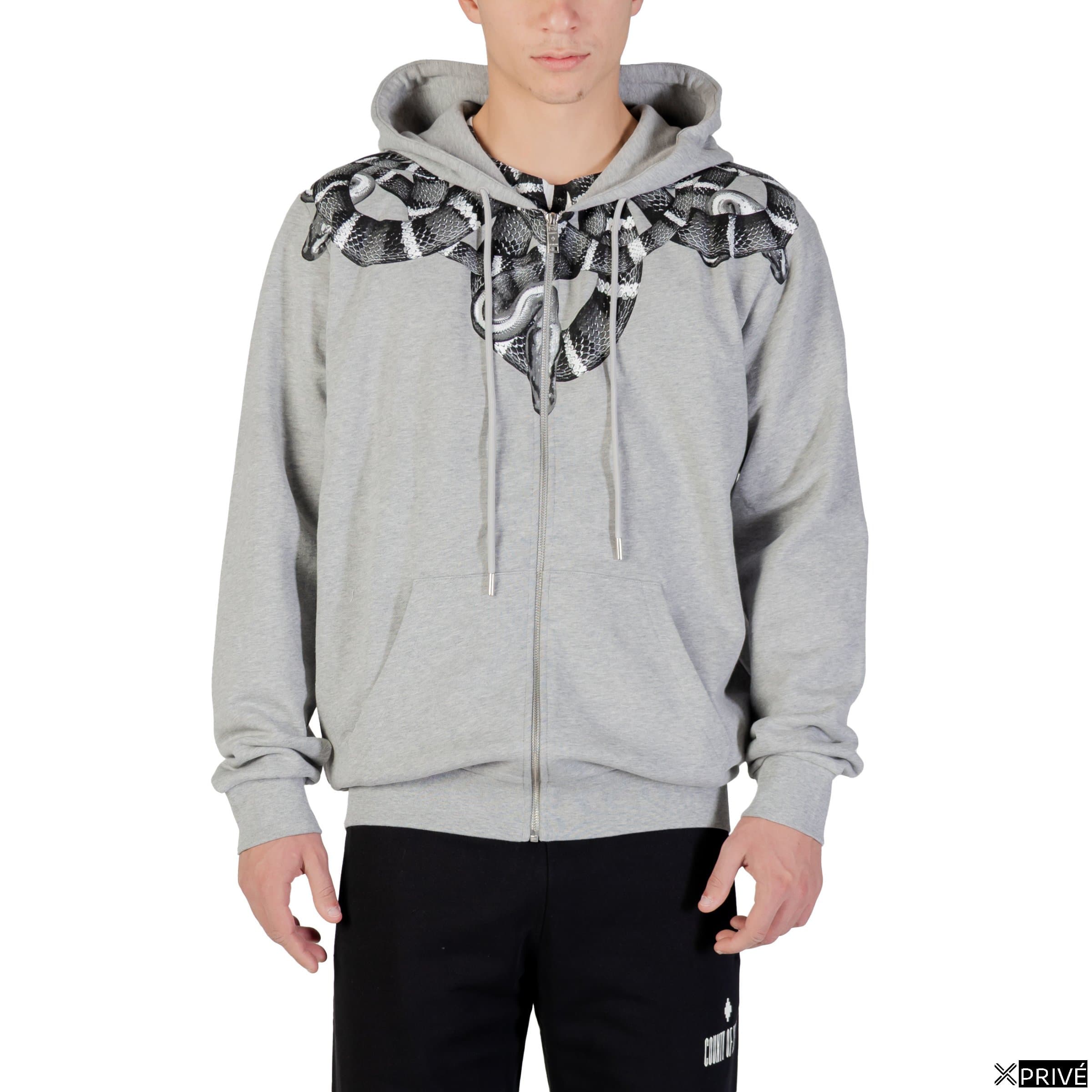 Pull gris — 1