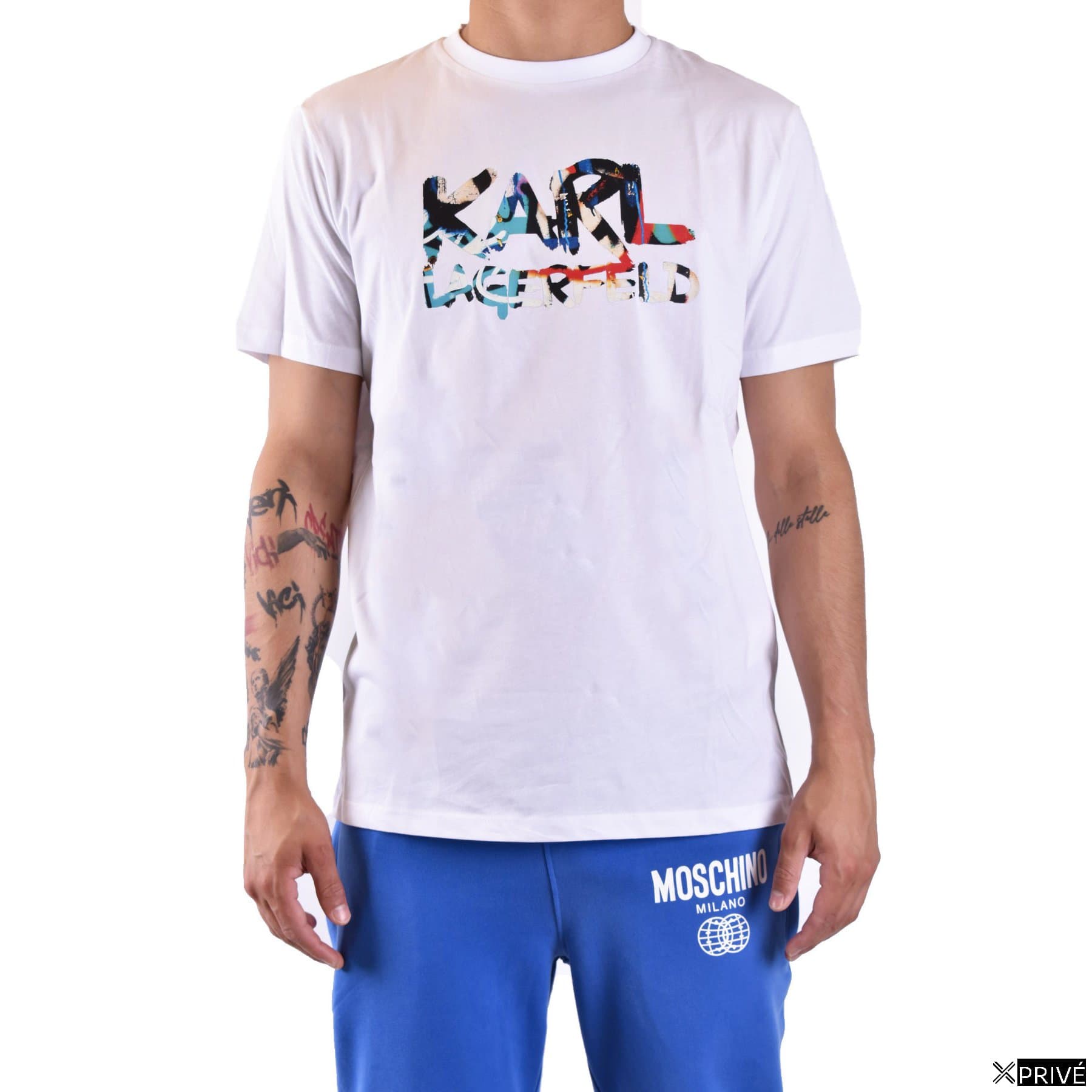 T-shirt blanc — 3