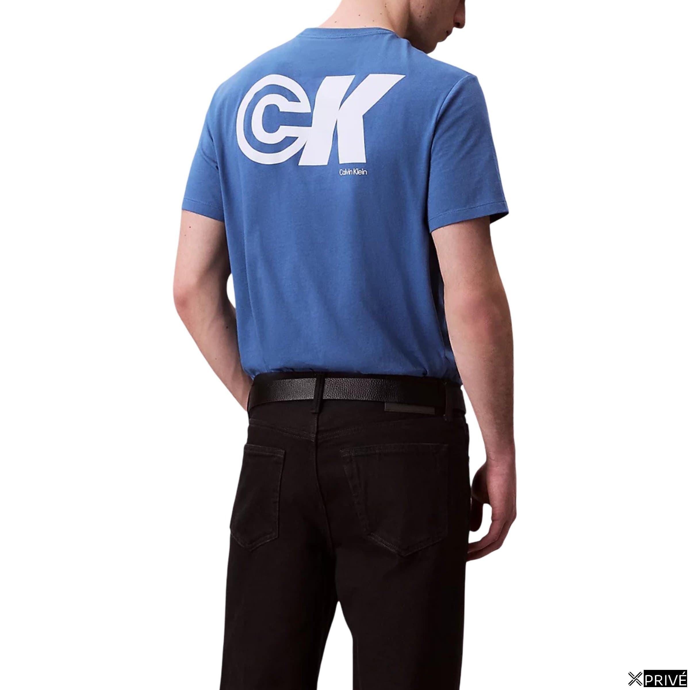 T-shirt bleu — 2