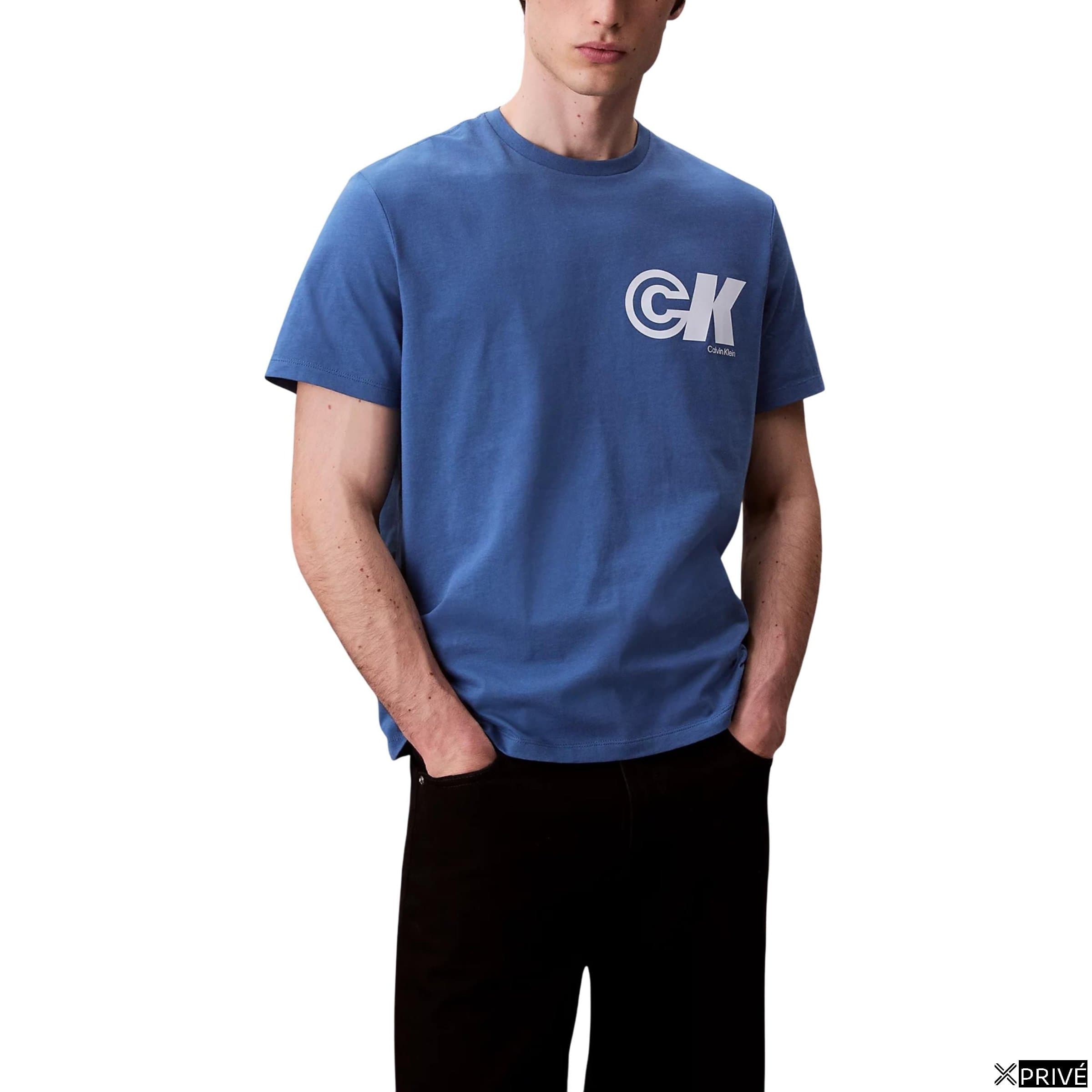 T-shirt bleu — 1
