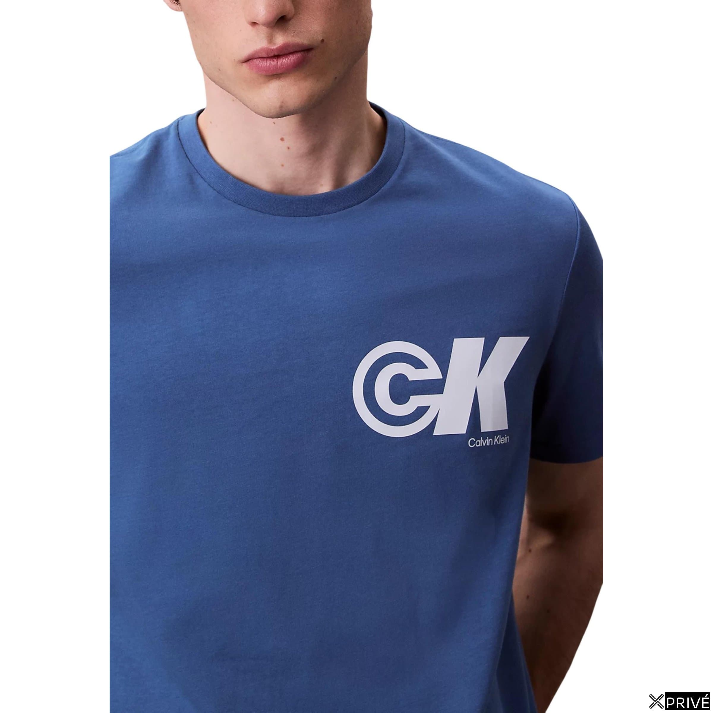 T-shirt bleu — 3
