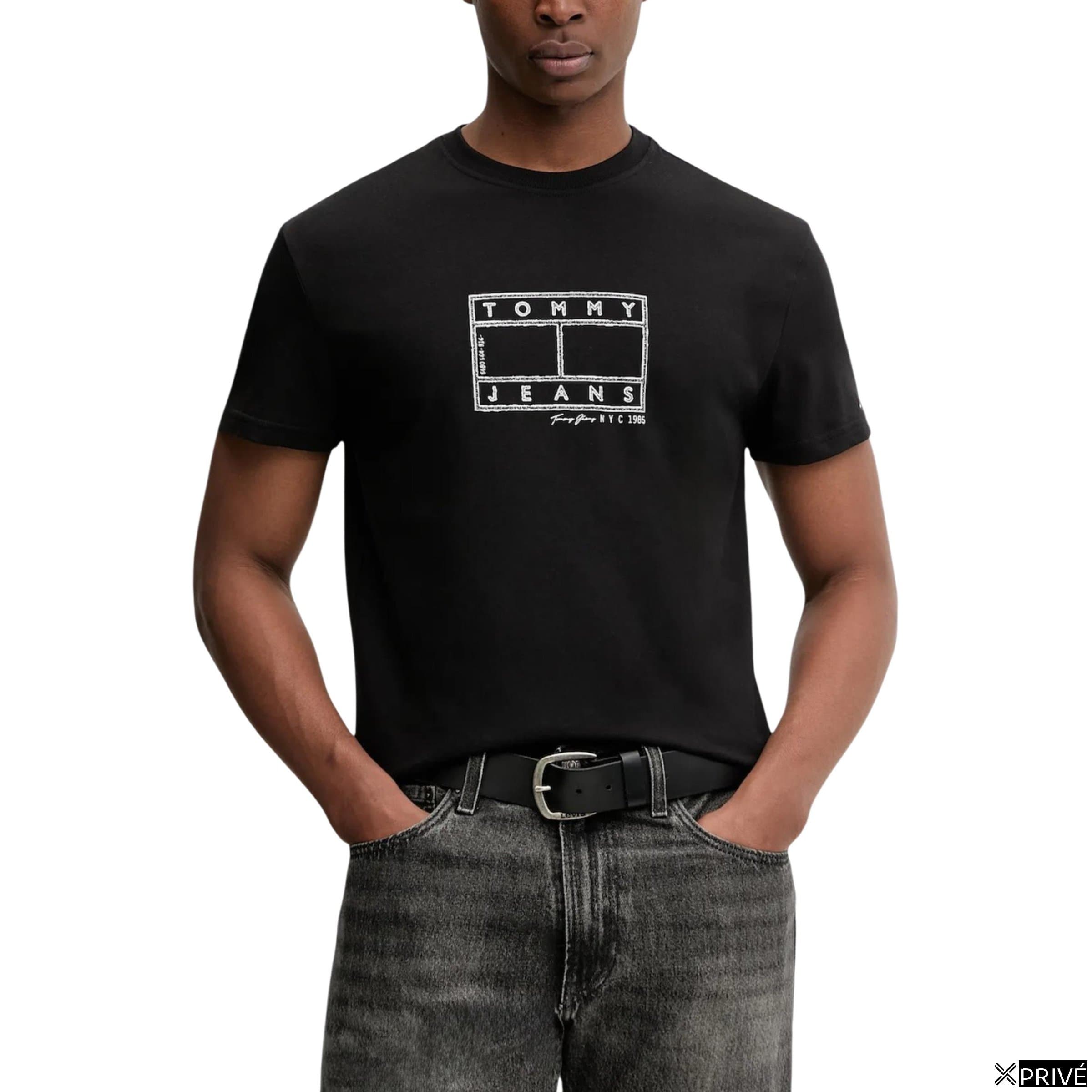 T-shirt noir — 1