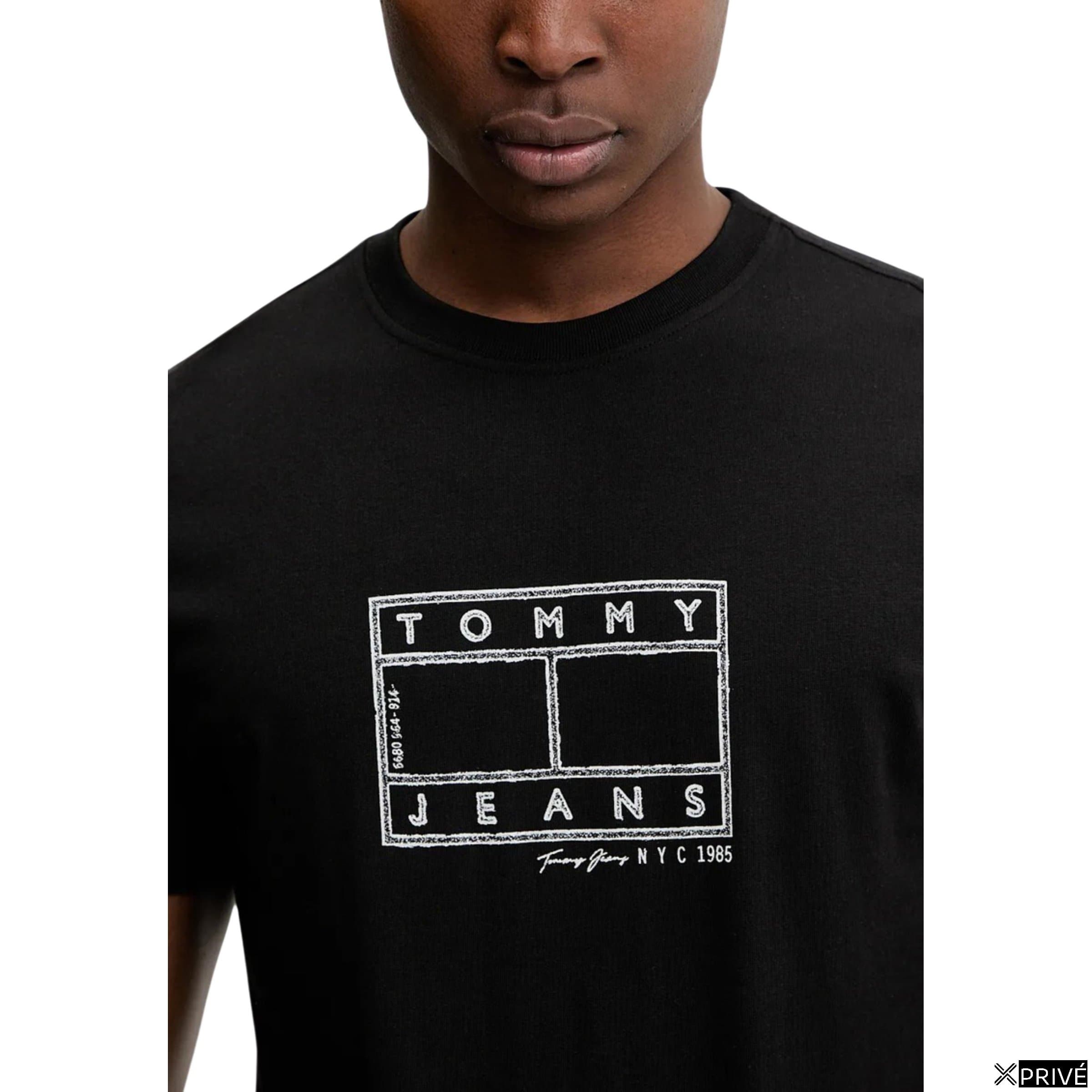 T-shirt noir — 2