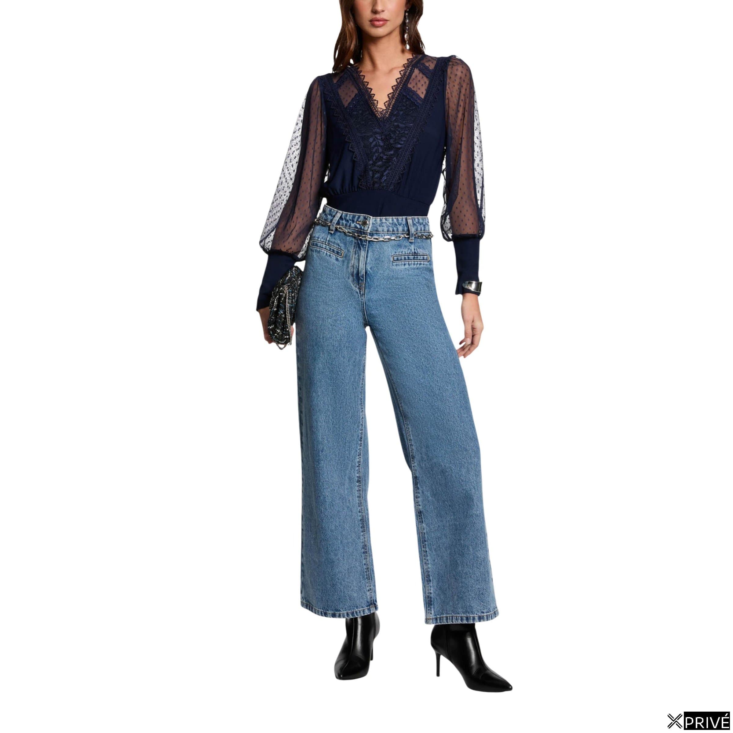 Blouse bleue — 3