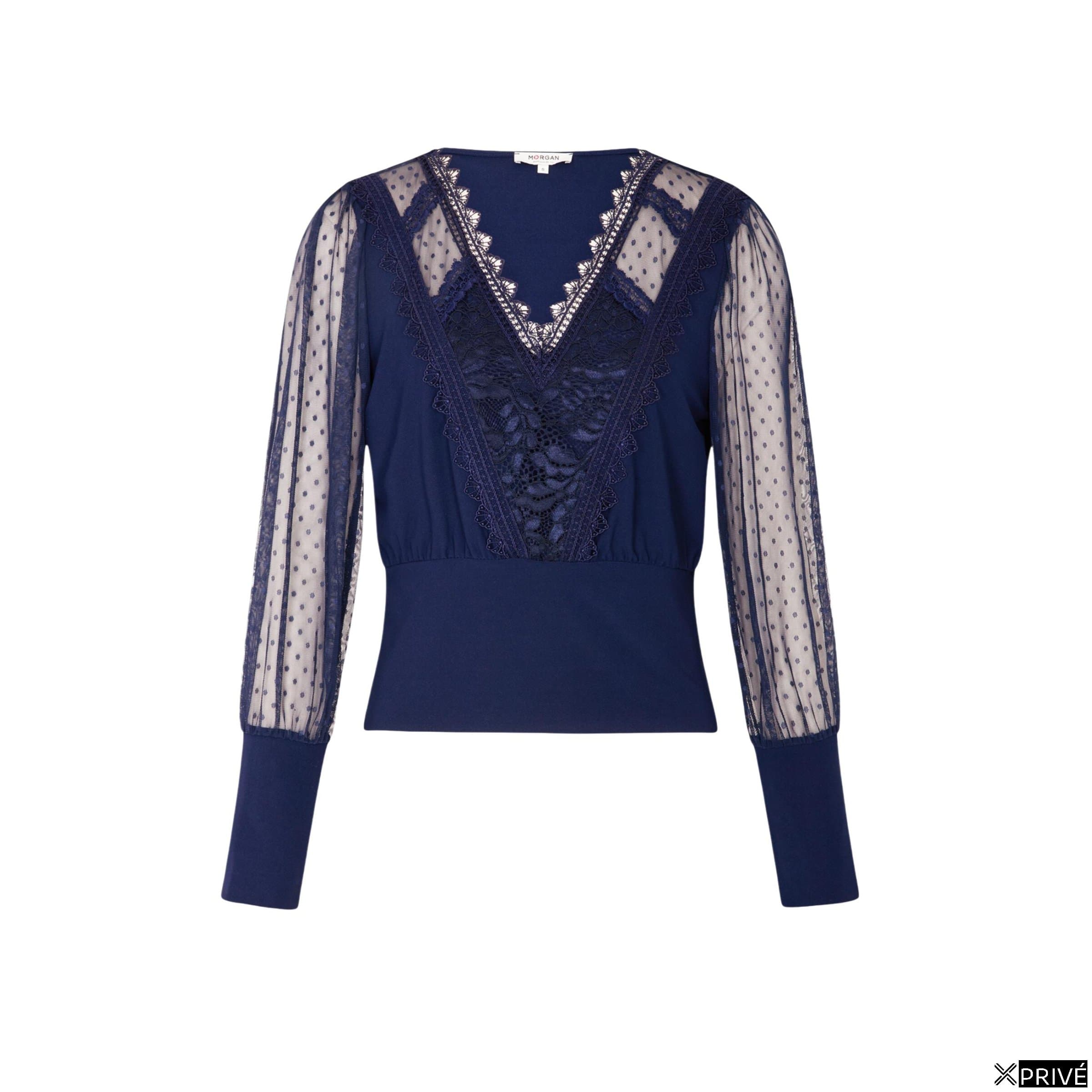 Blouse bleue — 2