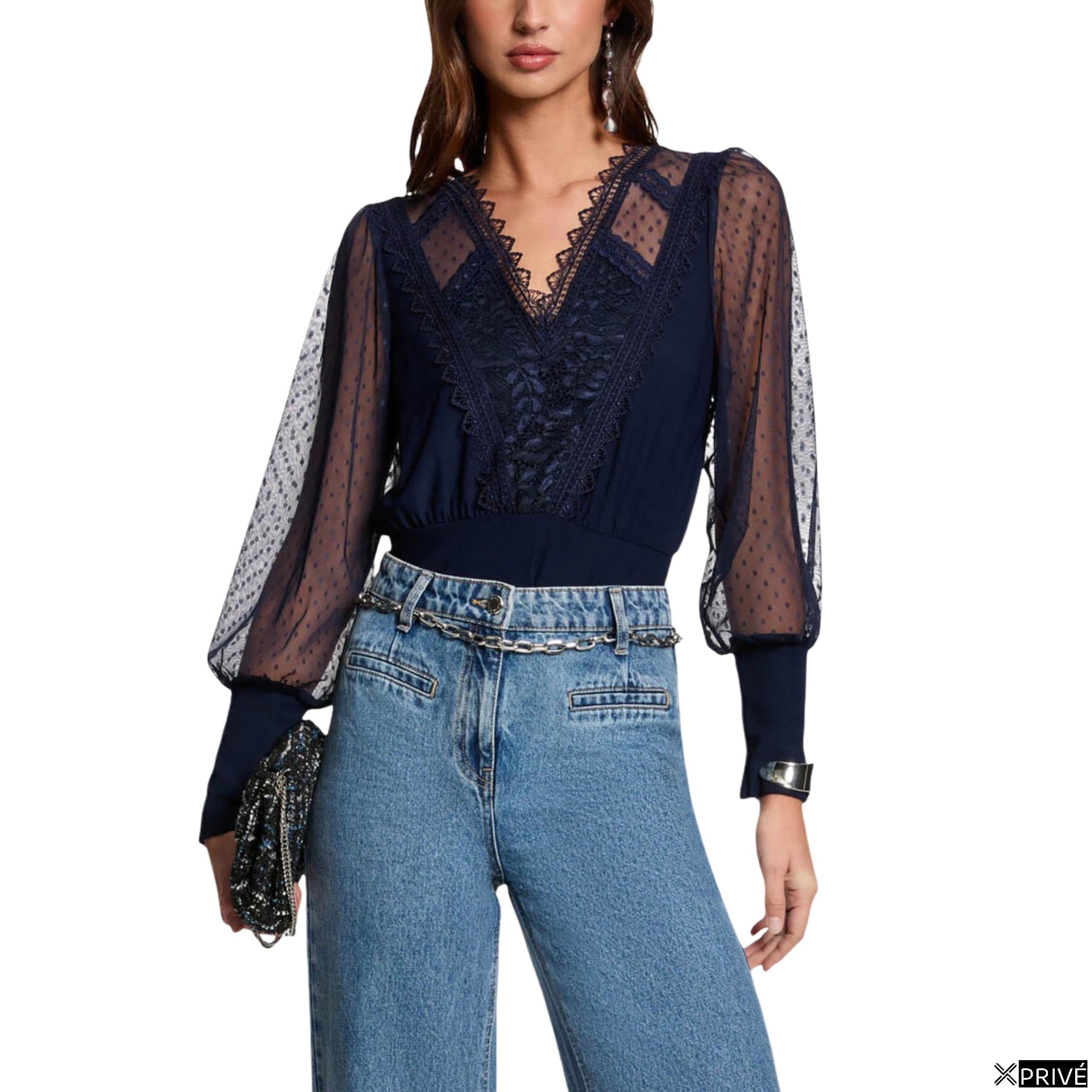 Blouse bleue — 1