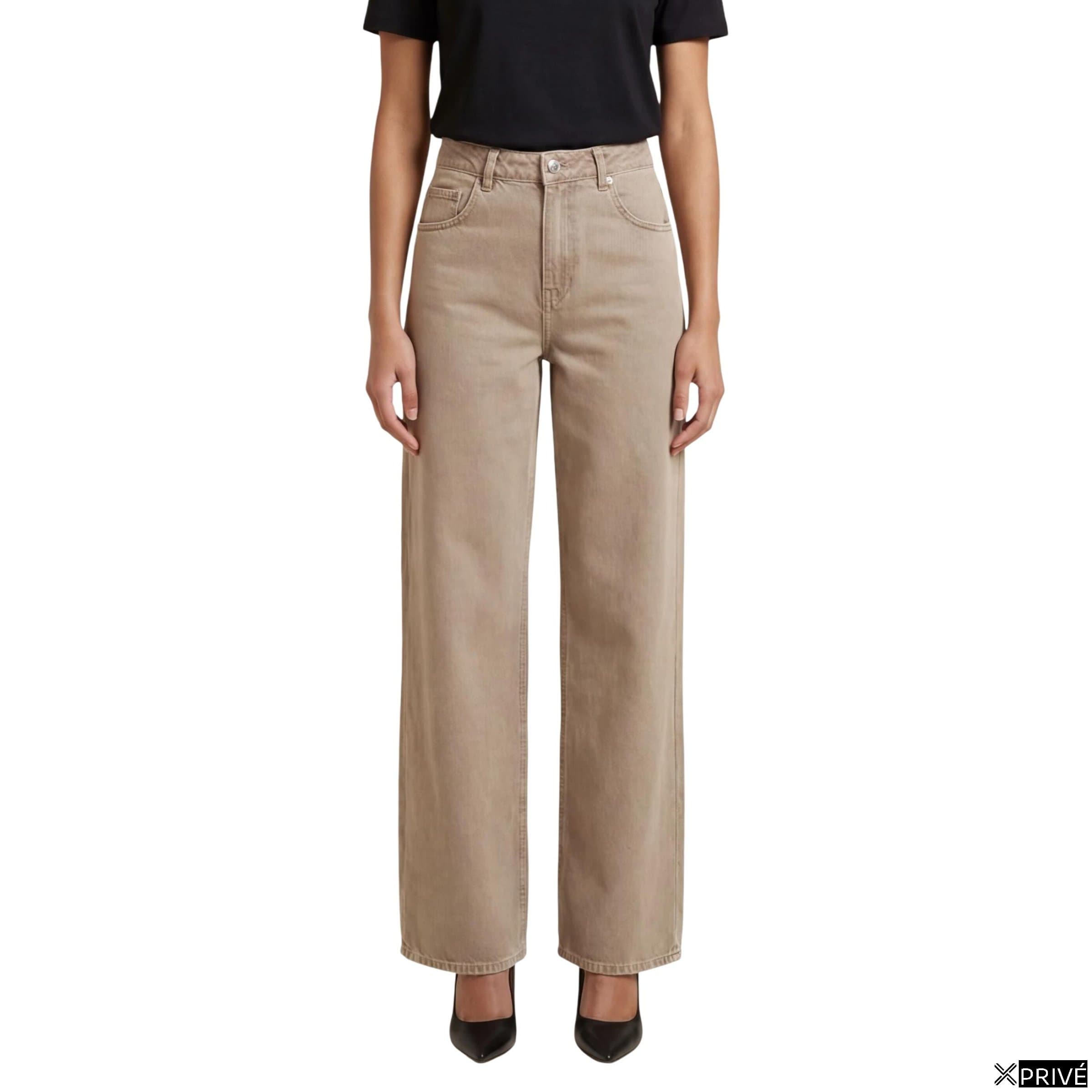Jean beige — 1