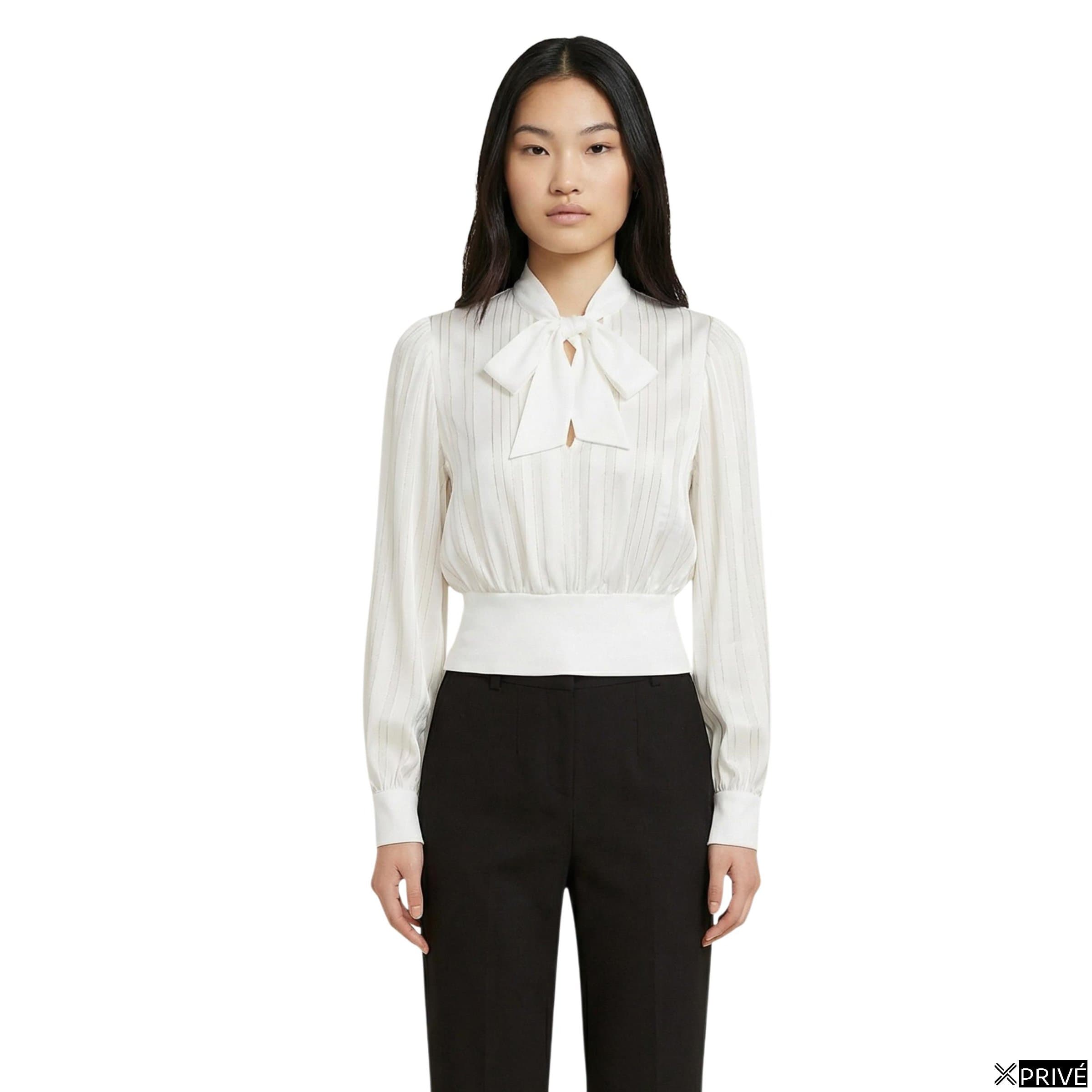 Blouse beige — 1