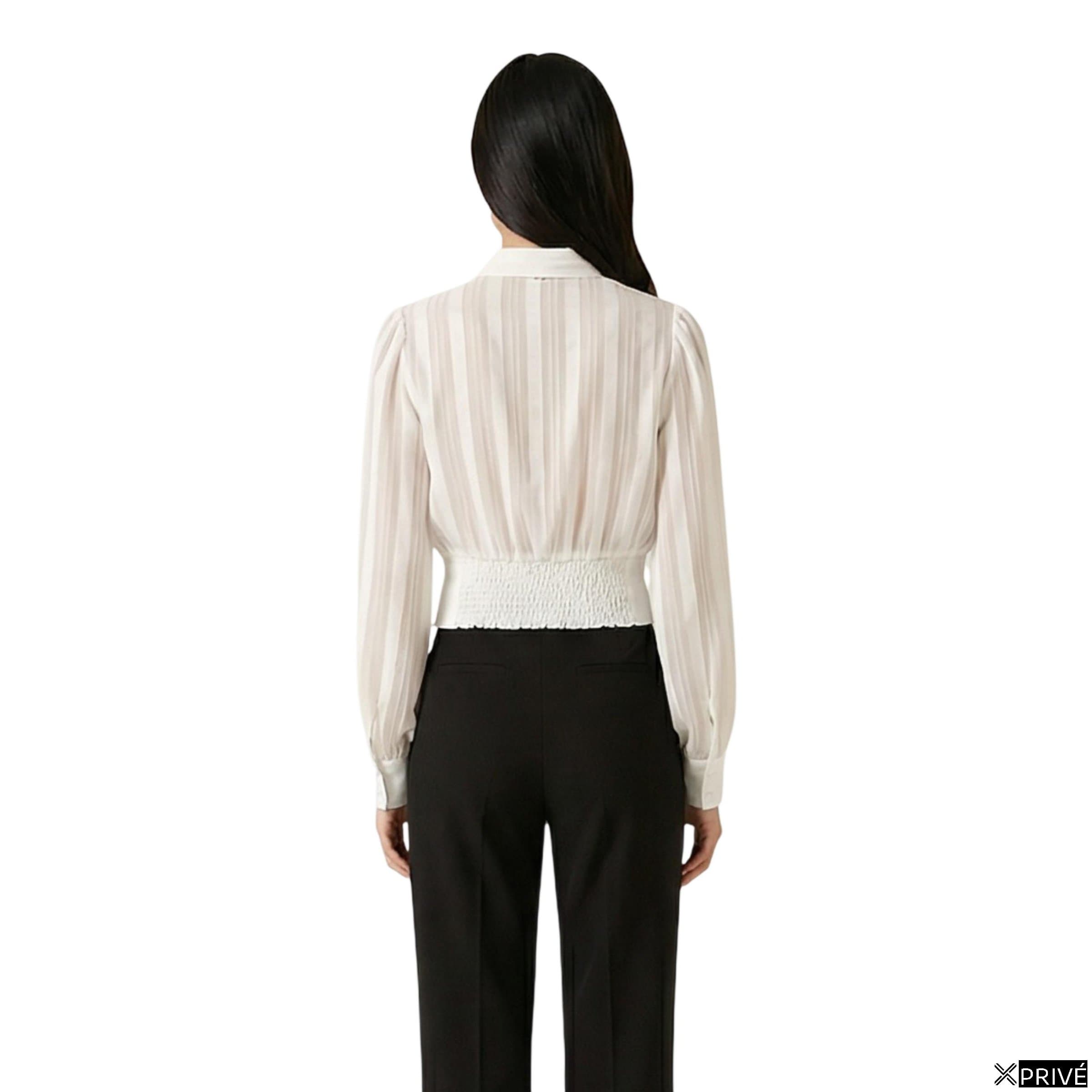 Blouse beige — 3