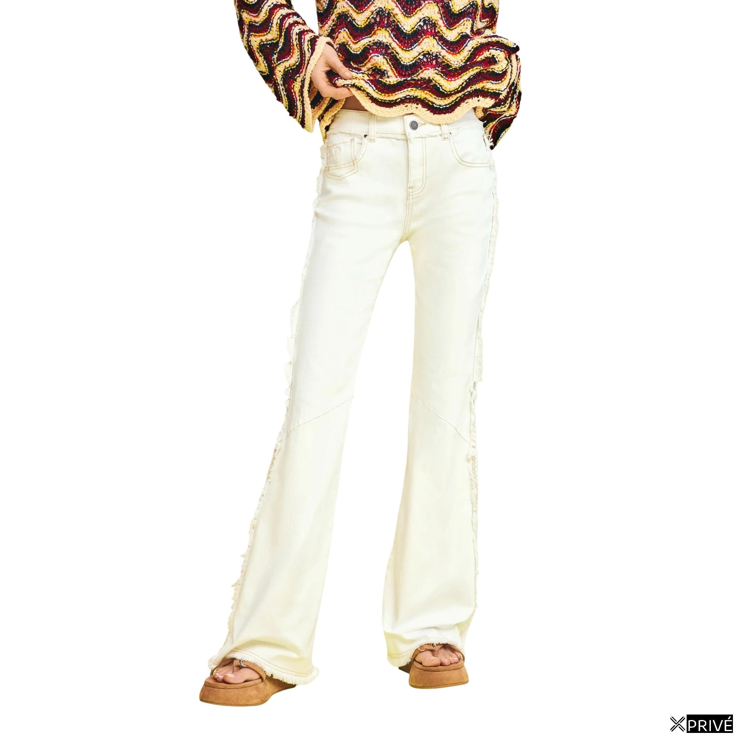 Jean beige — 1