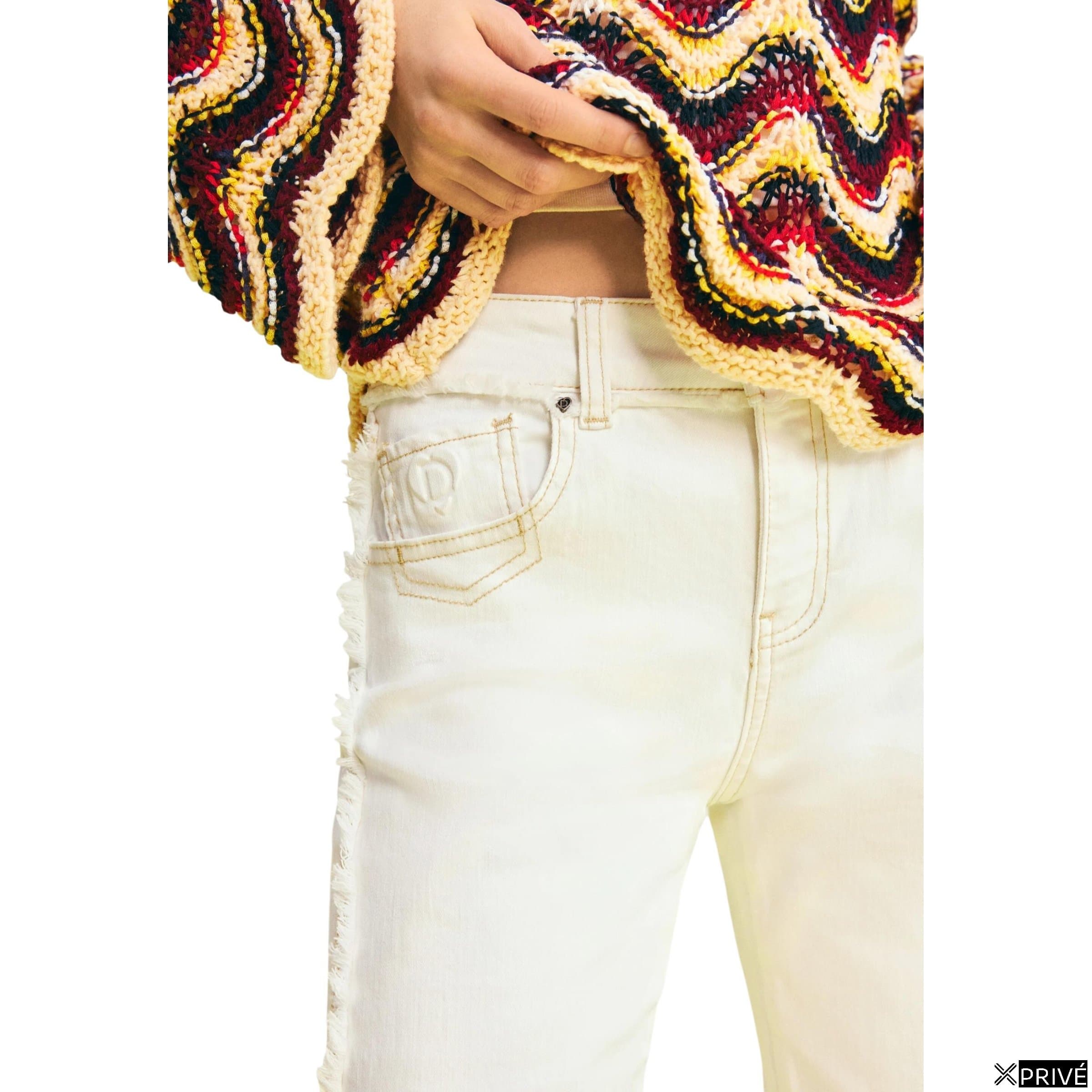 Jean beige — 2