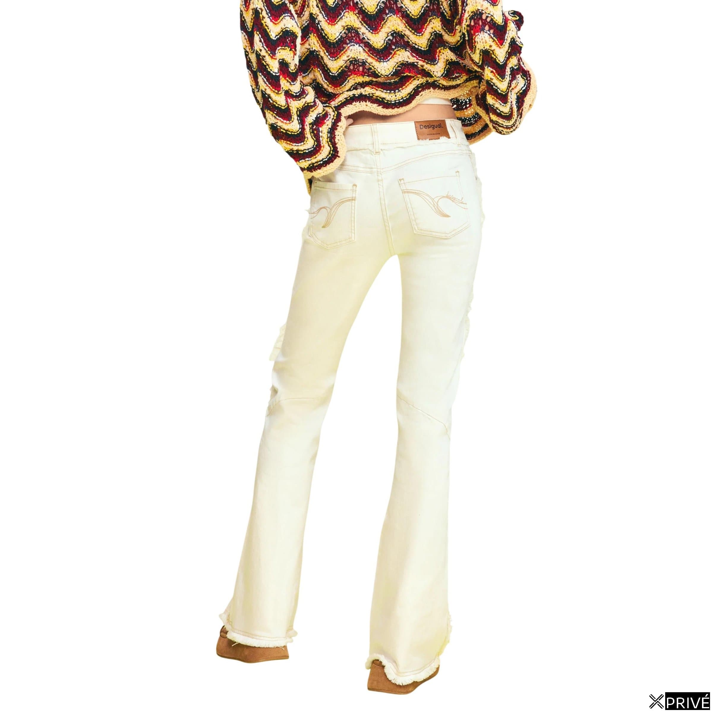 Jean beige — 3