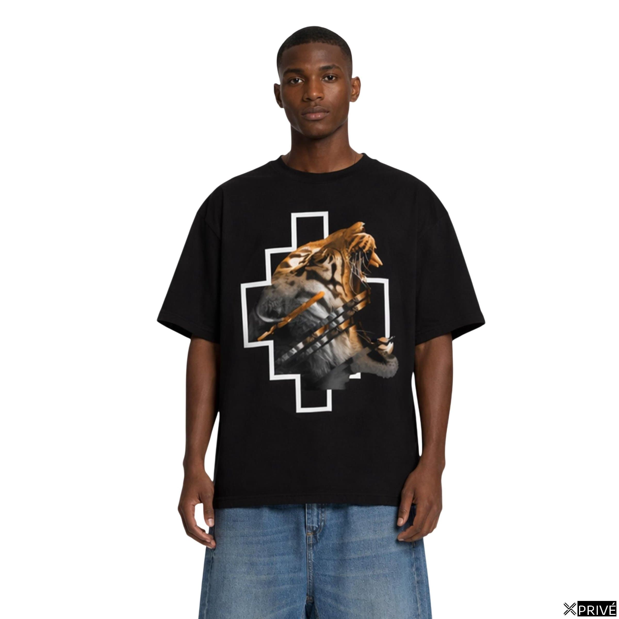T-shirt noir — 1