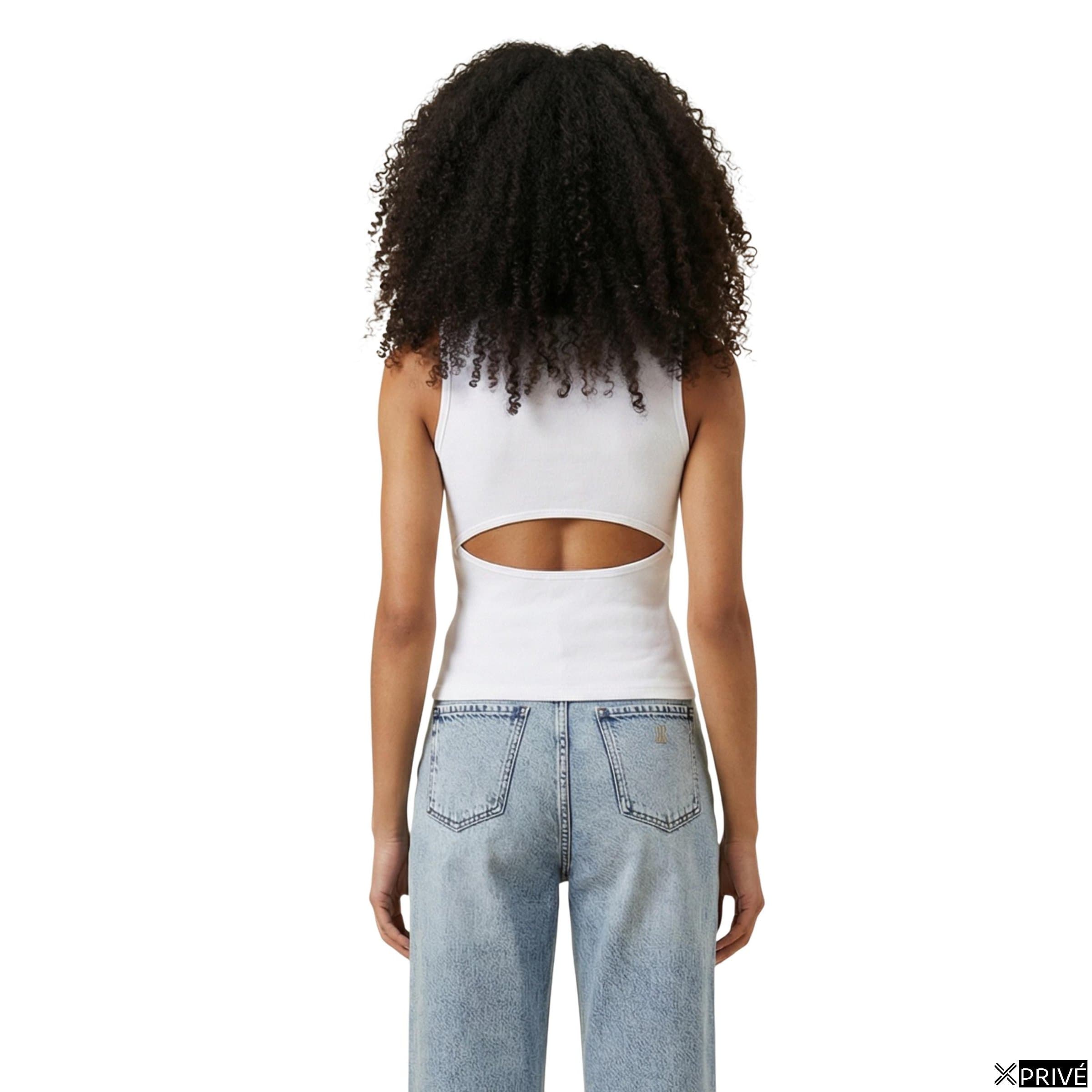 Top blanche — 2