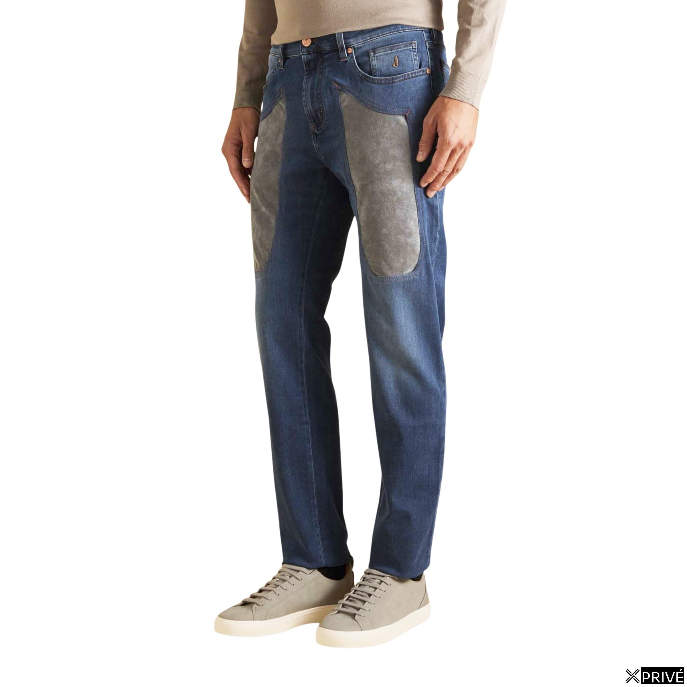 Jean bleu — 1