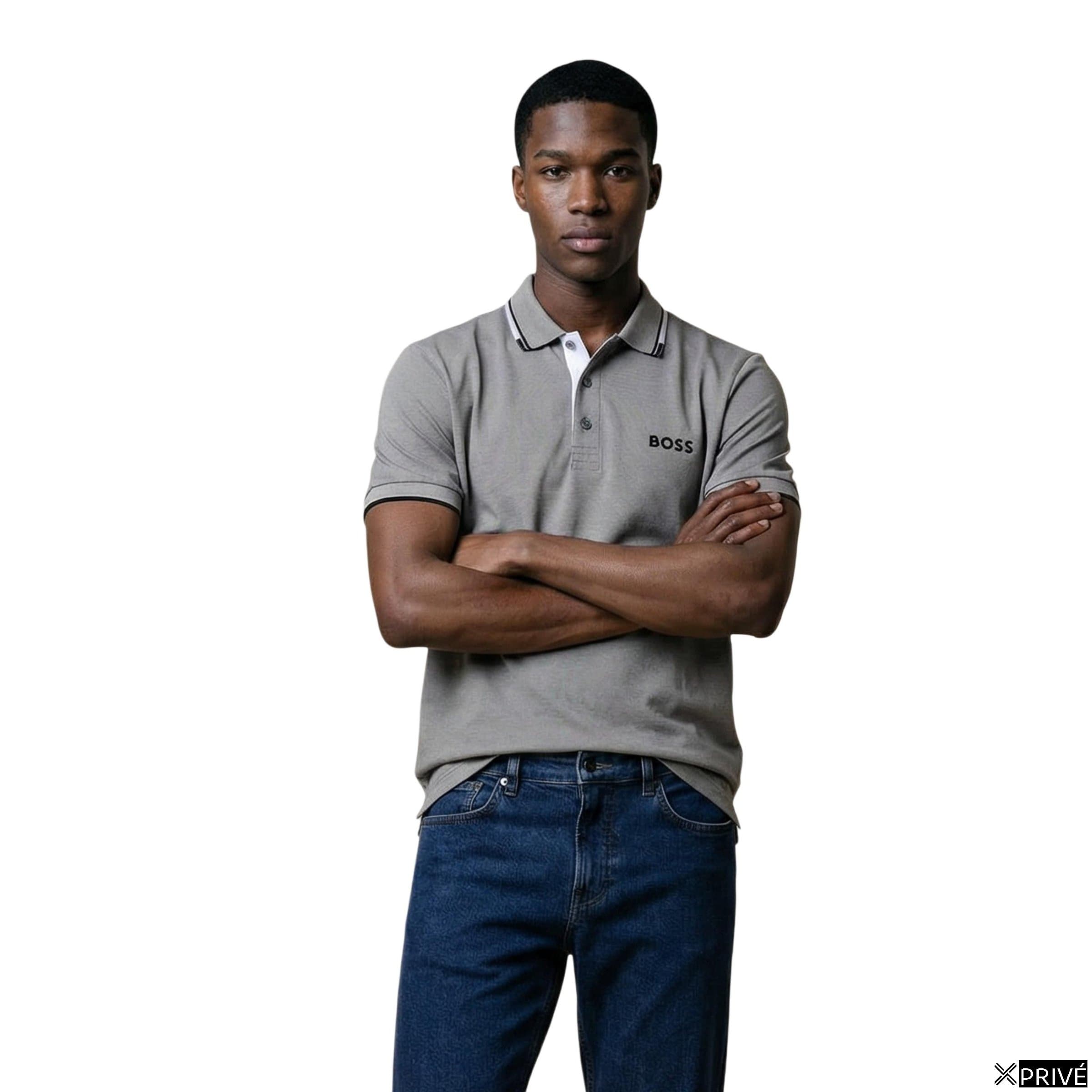 Polo gris — 1