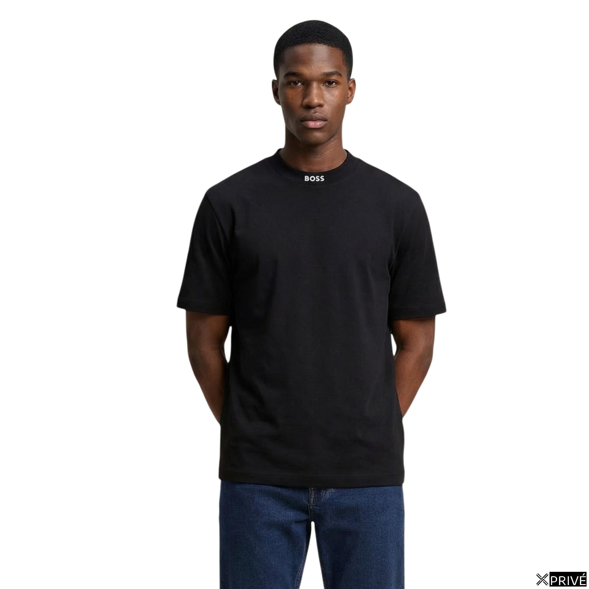T-shirt noir