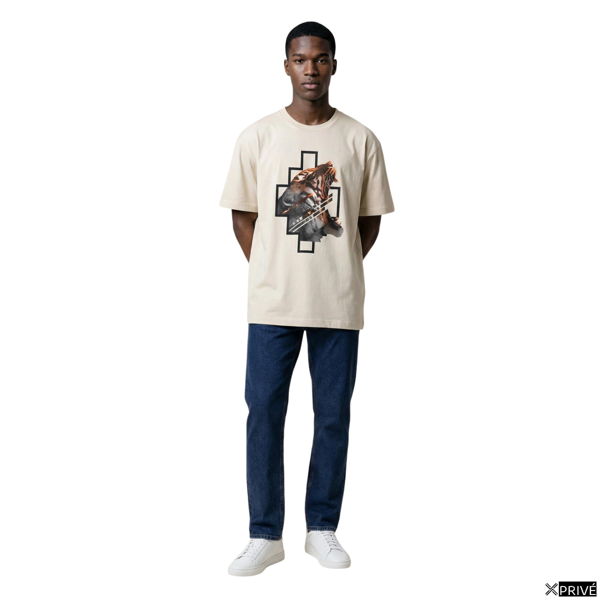 T-shirt beige — 2