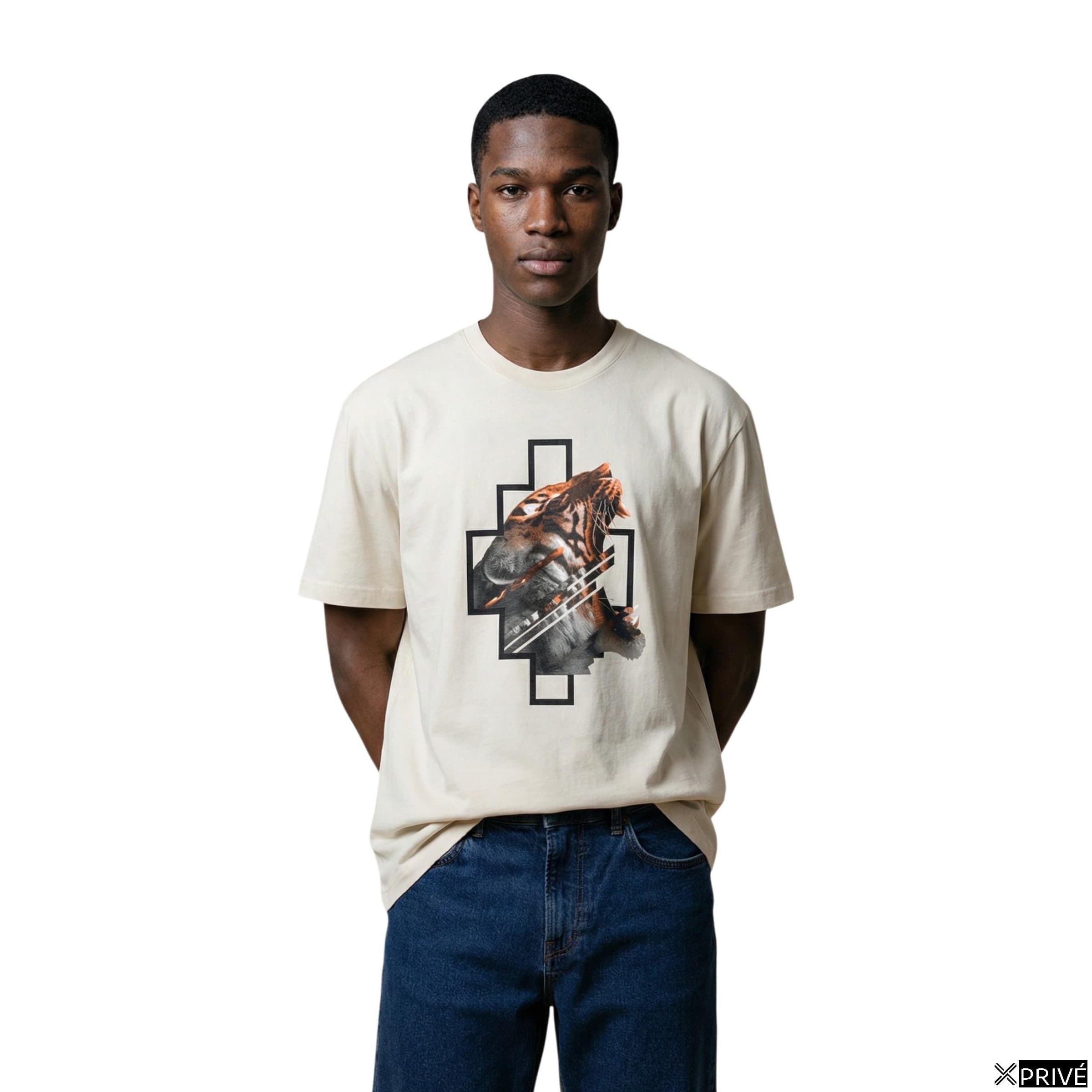 T-shirt beige — 1