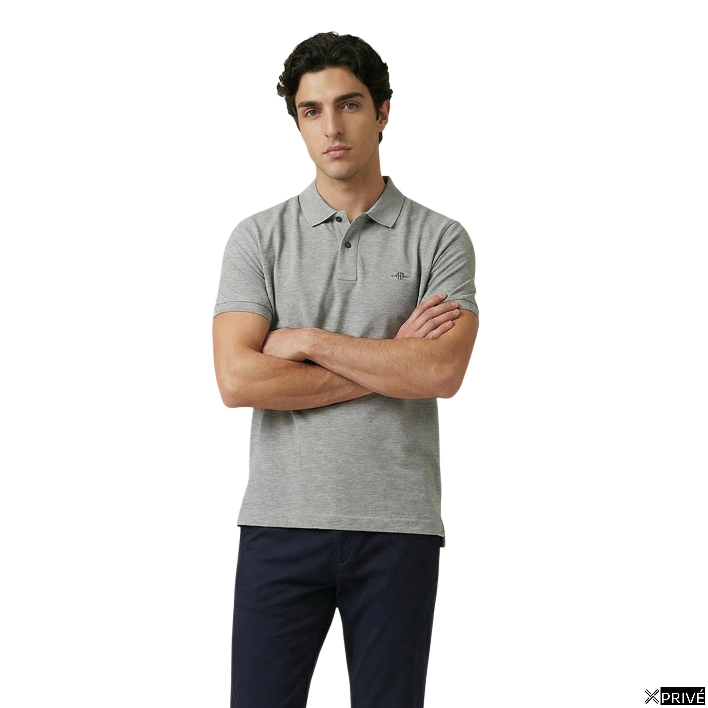 Polo gris — 1