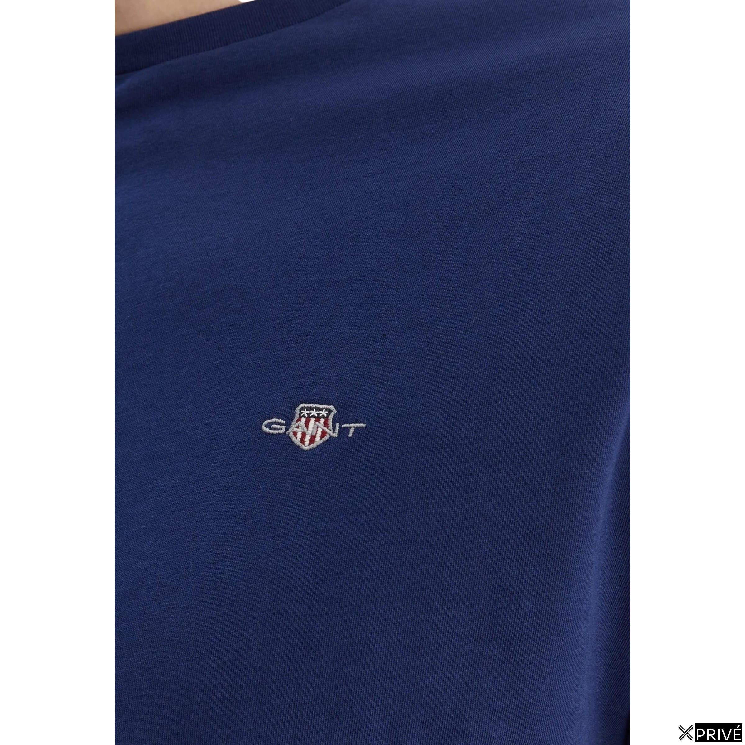 T-shirt bleu — 3