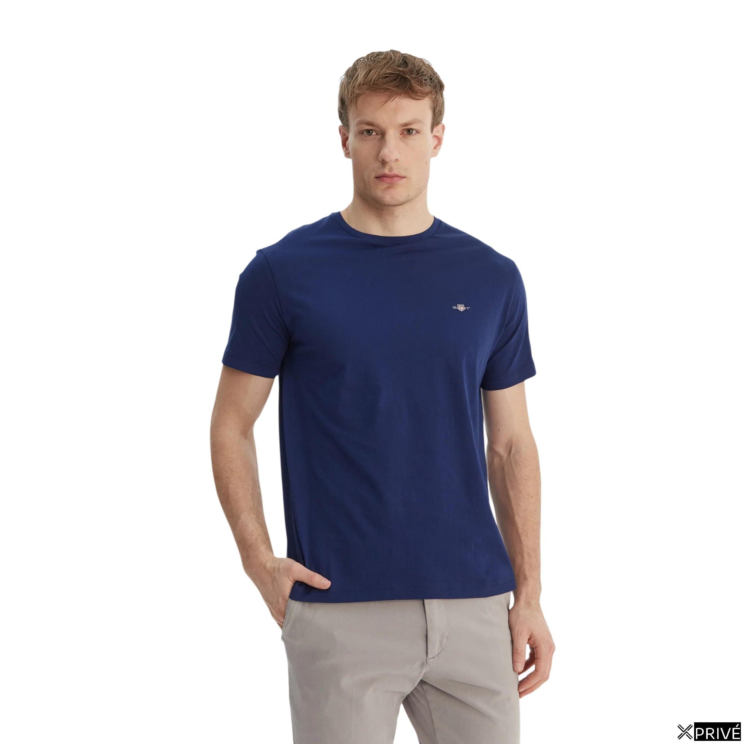 T-shirt bleu — 1