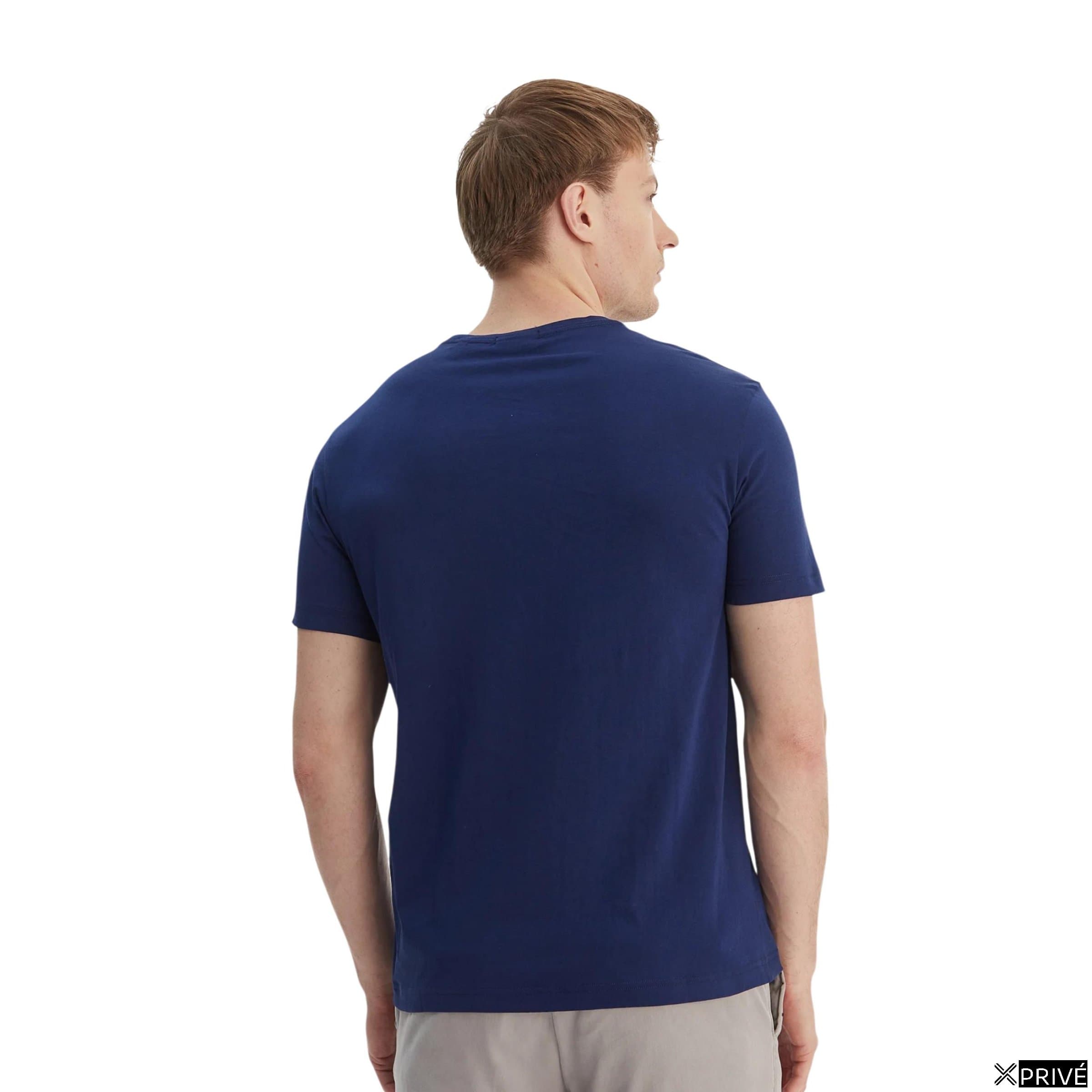 T-shirt bleu — 2