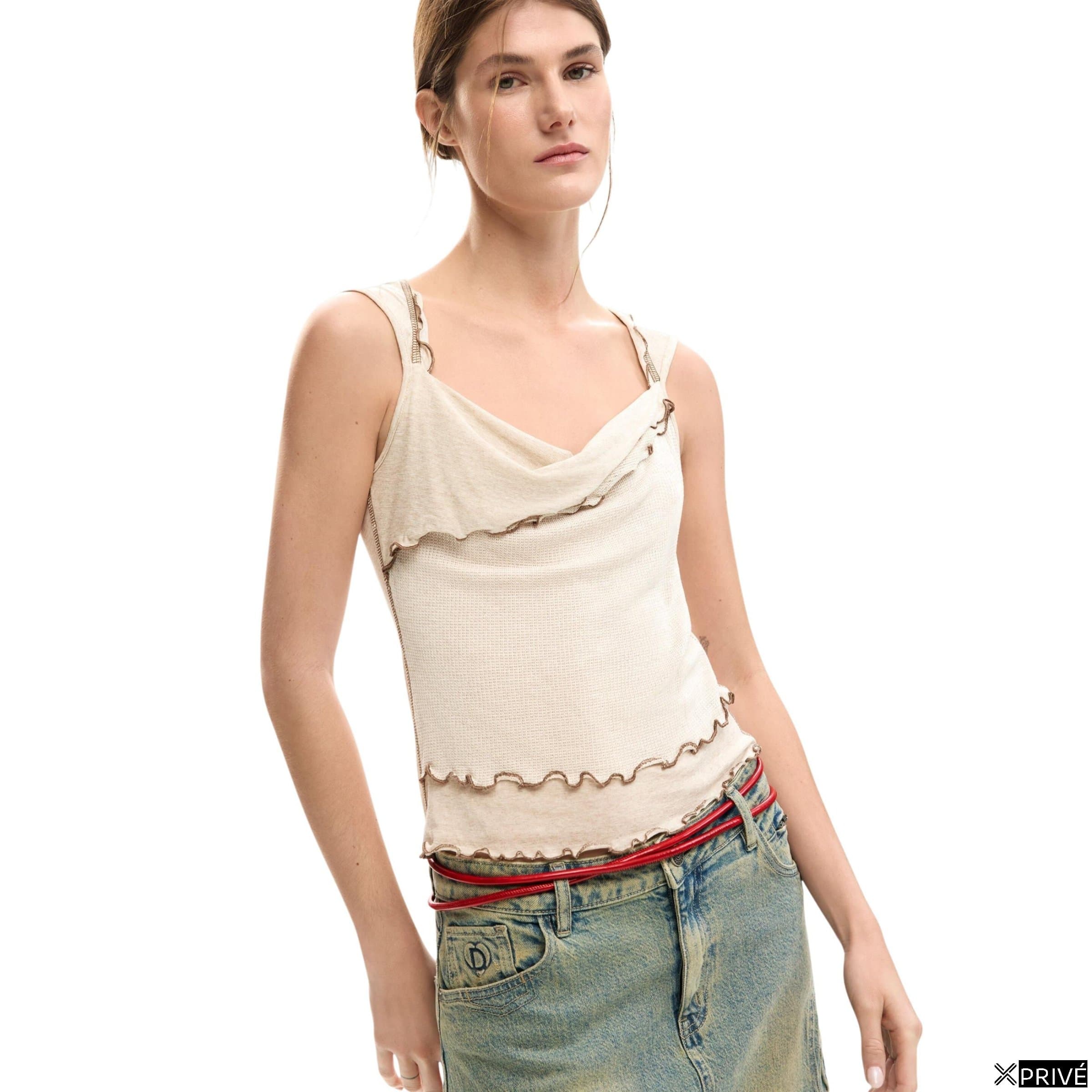 Top beige — 2