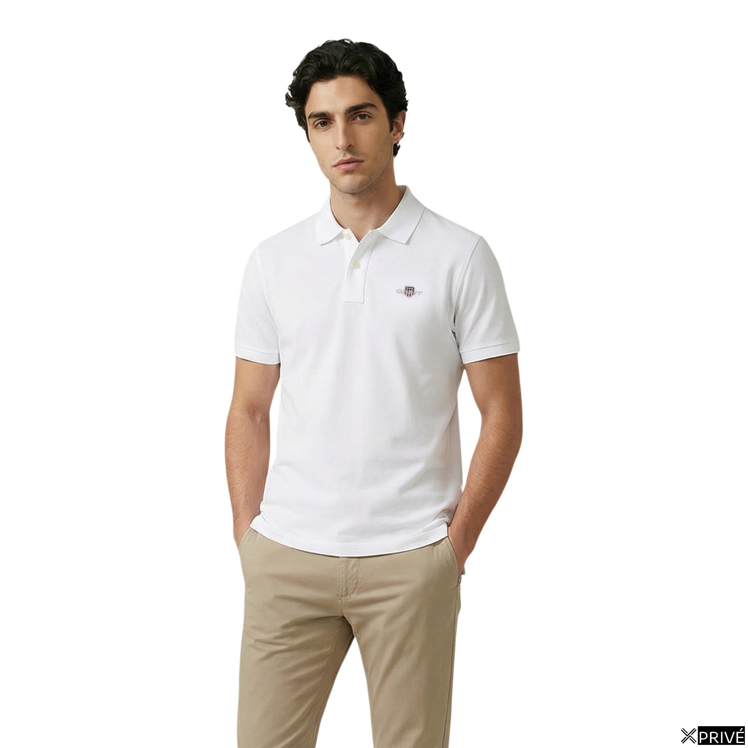 Polo blanc — 1