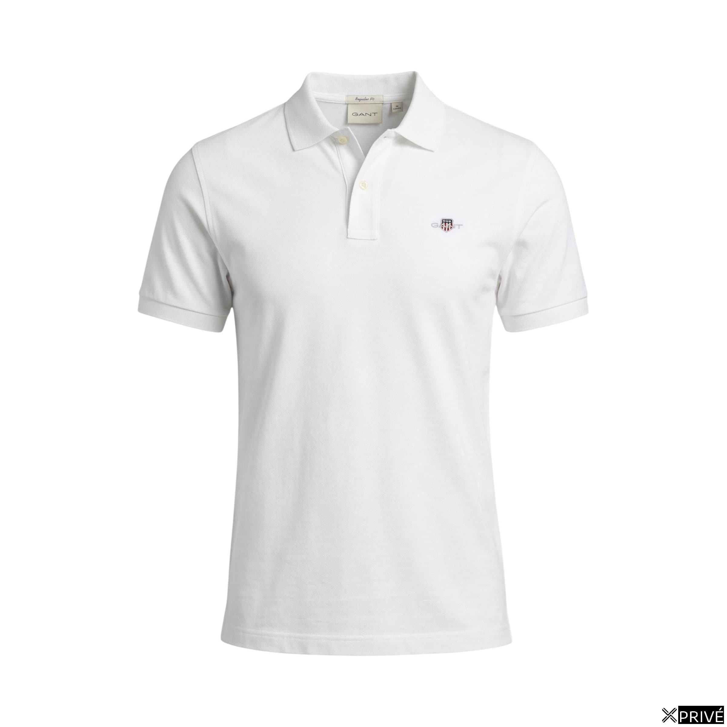 Polo blanc — 2
