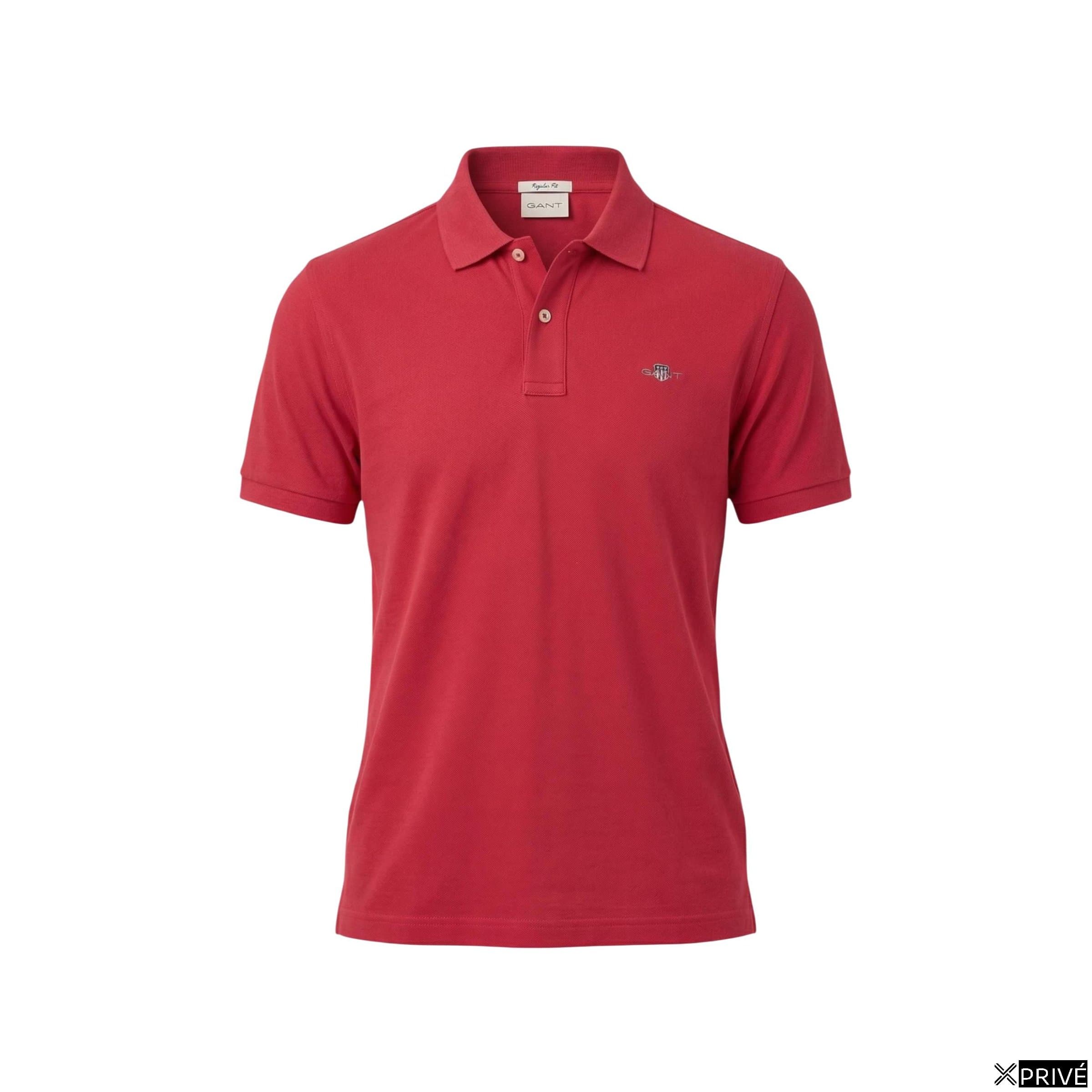 Polo rouge — 2