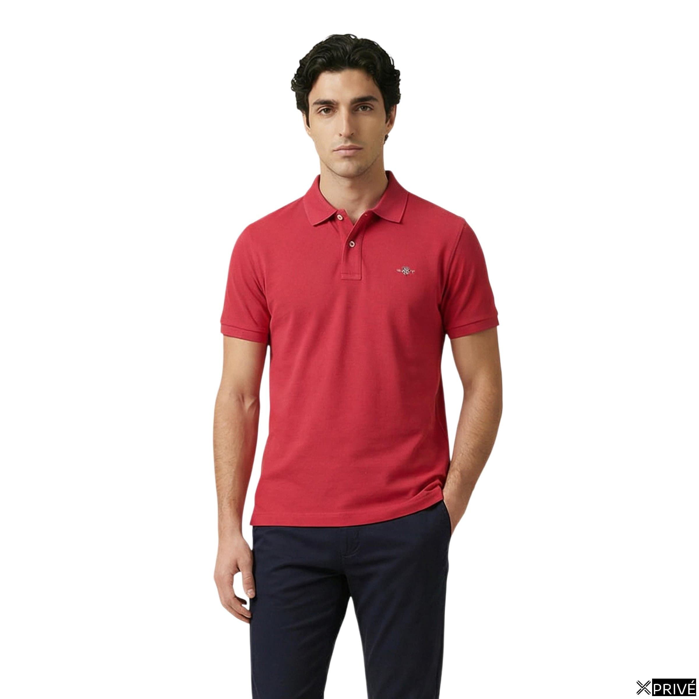 Polo rouge — 1