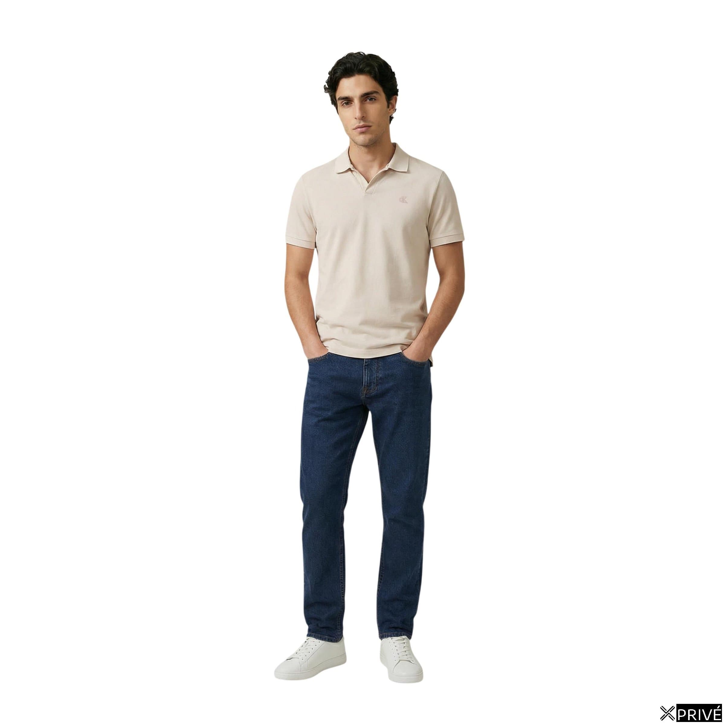 Polo beige — 2