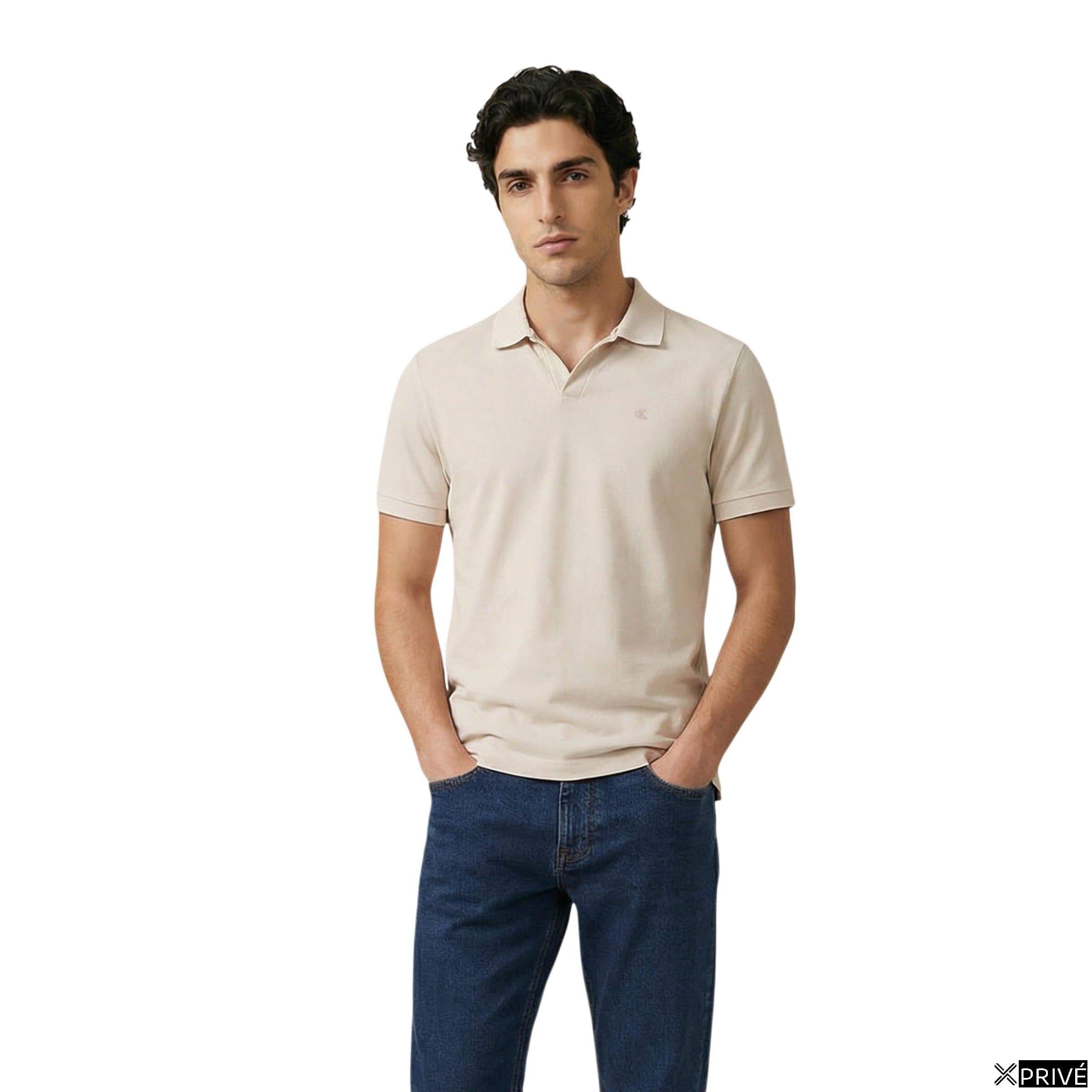 Polo beige — 1