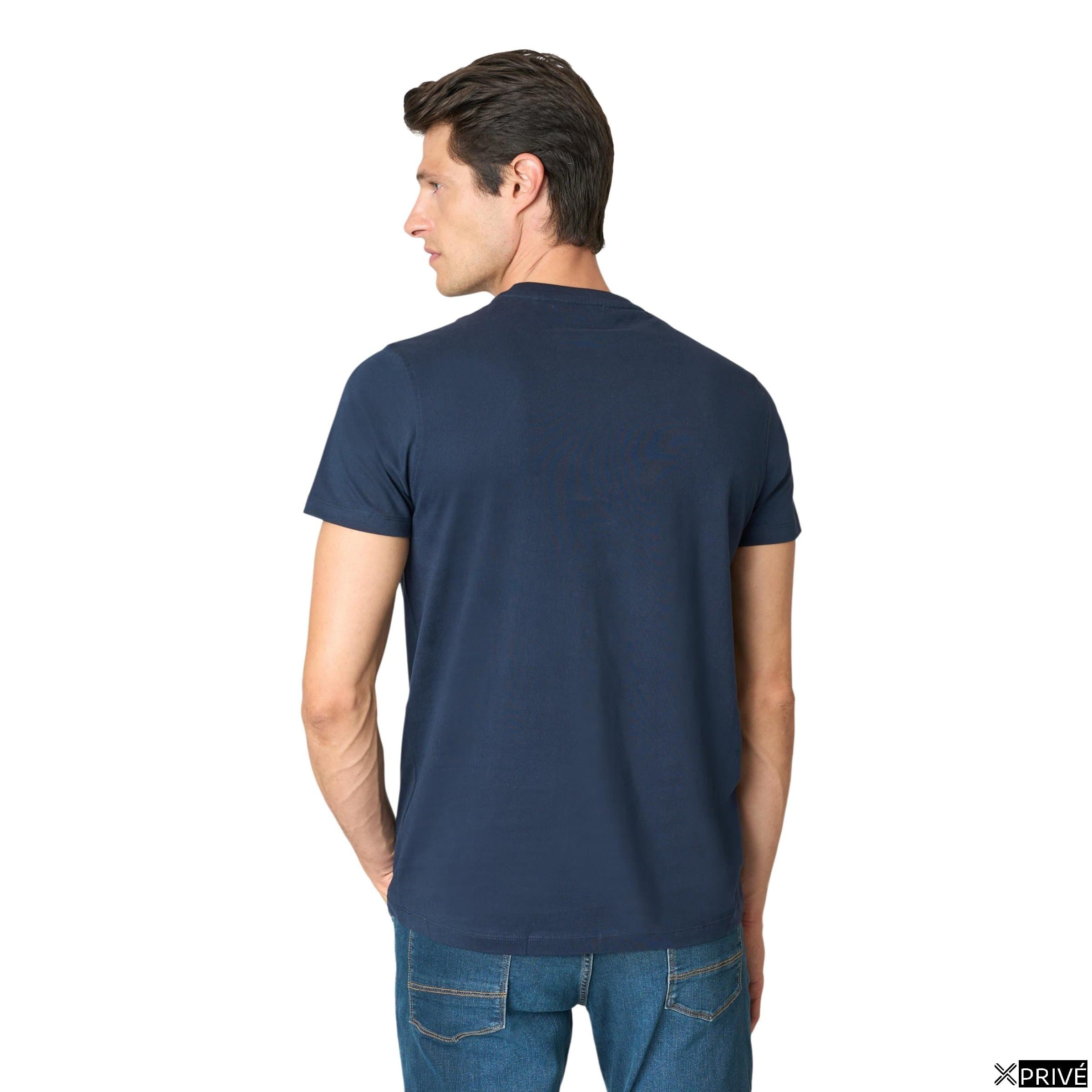 T-shirt bleu — 2