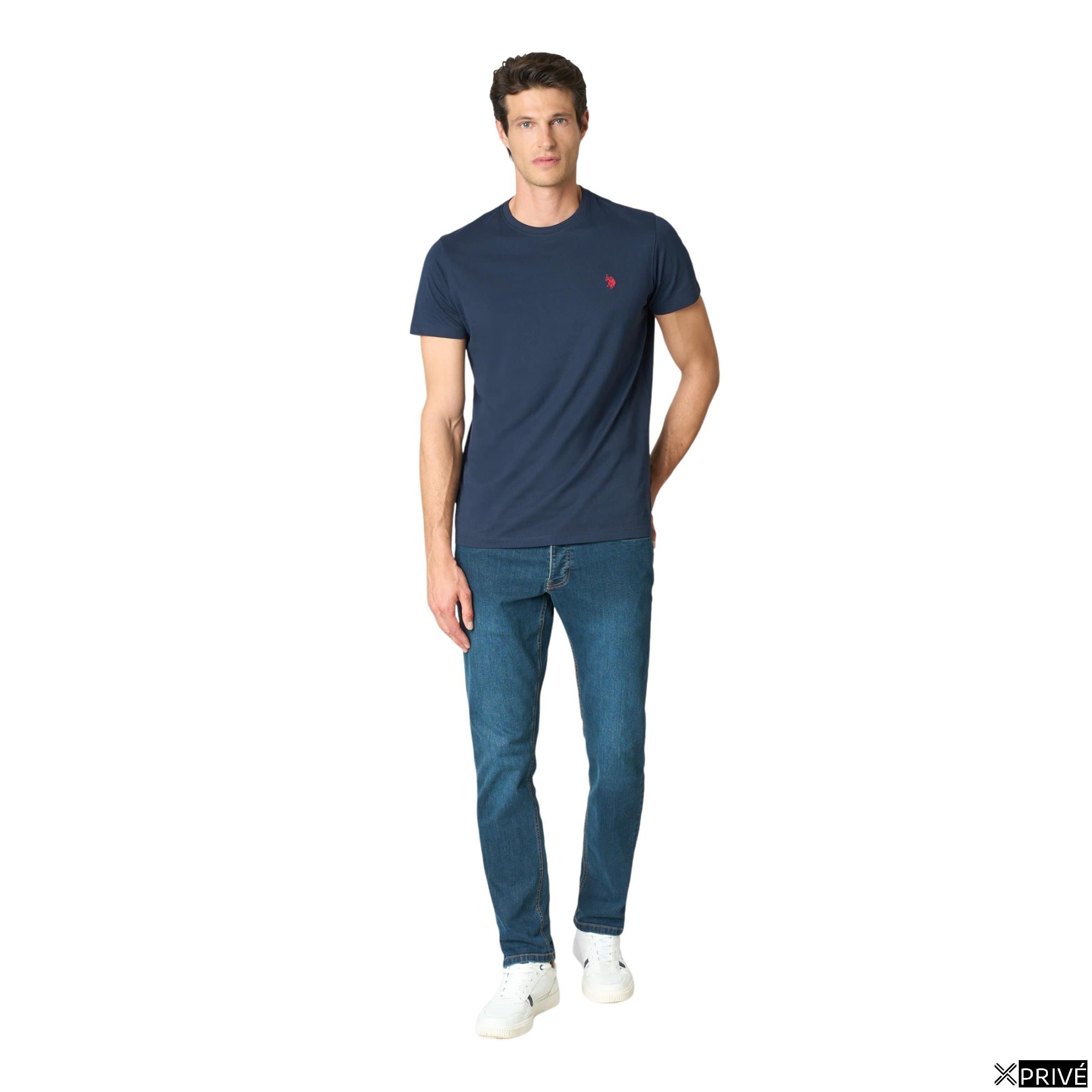 T-shirt bleu — 3