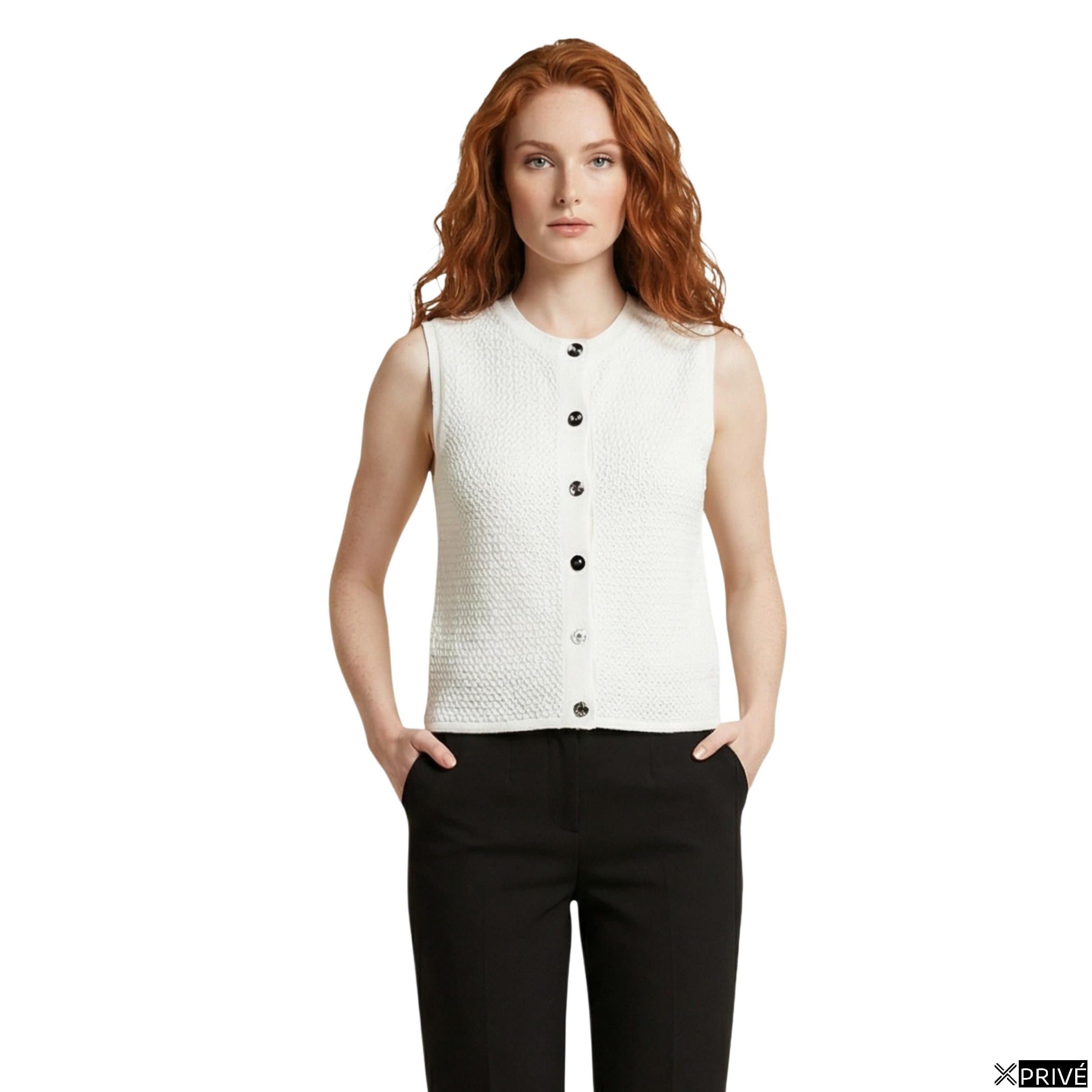 Gilet blanc