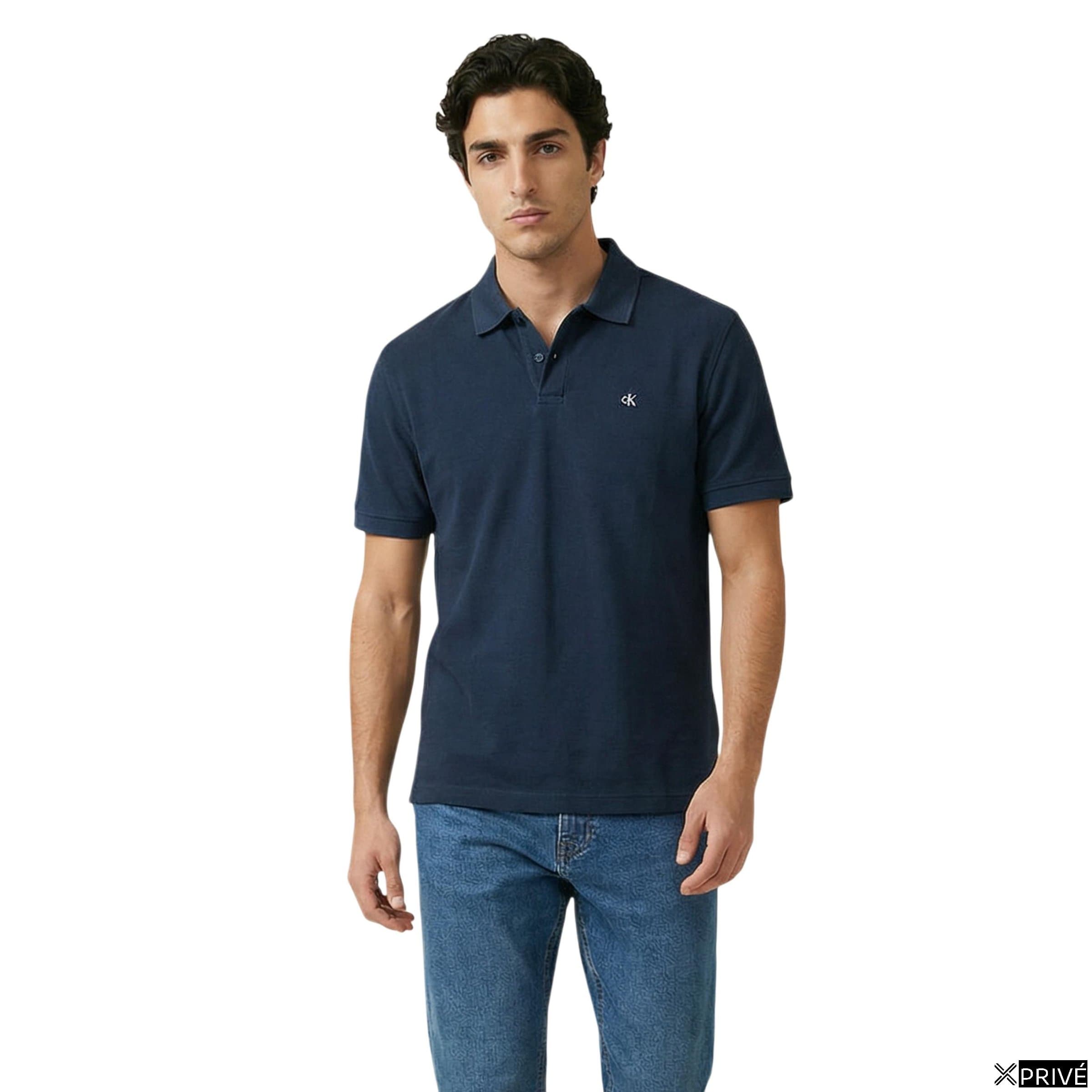 Polo bleu — 1