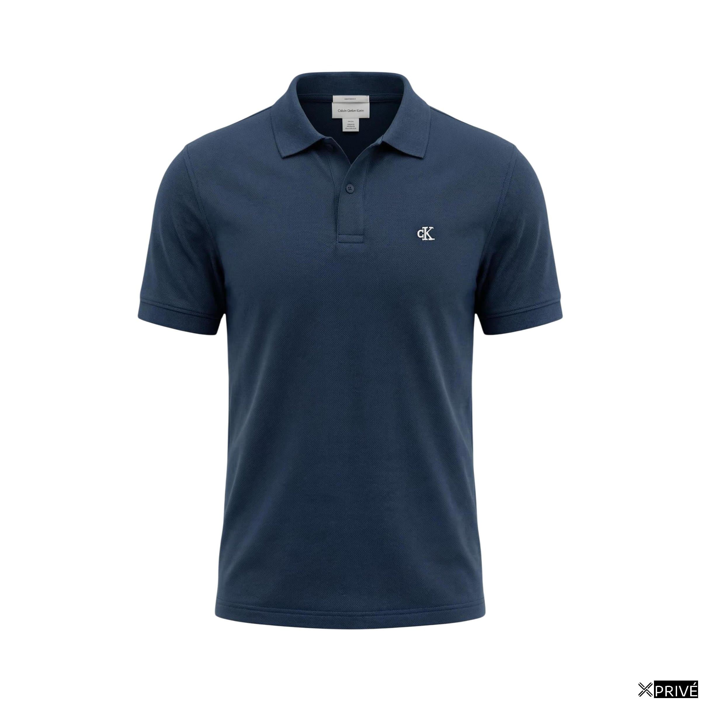 Polo bleu — 2