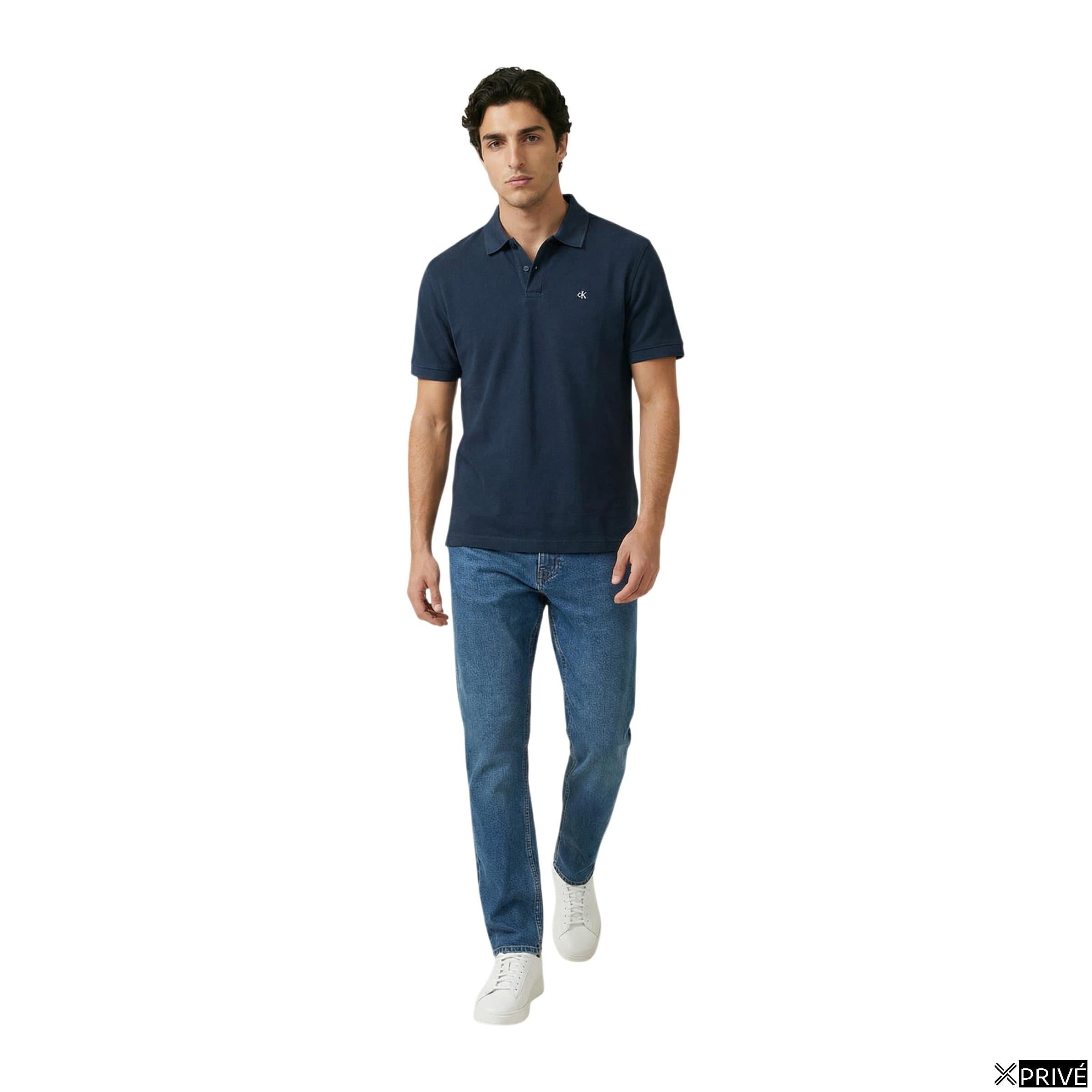 Polo bleu — 3