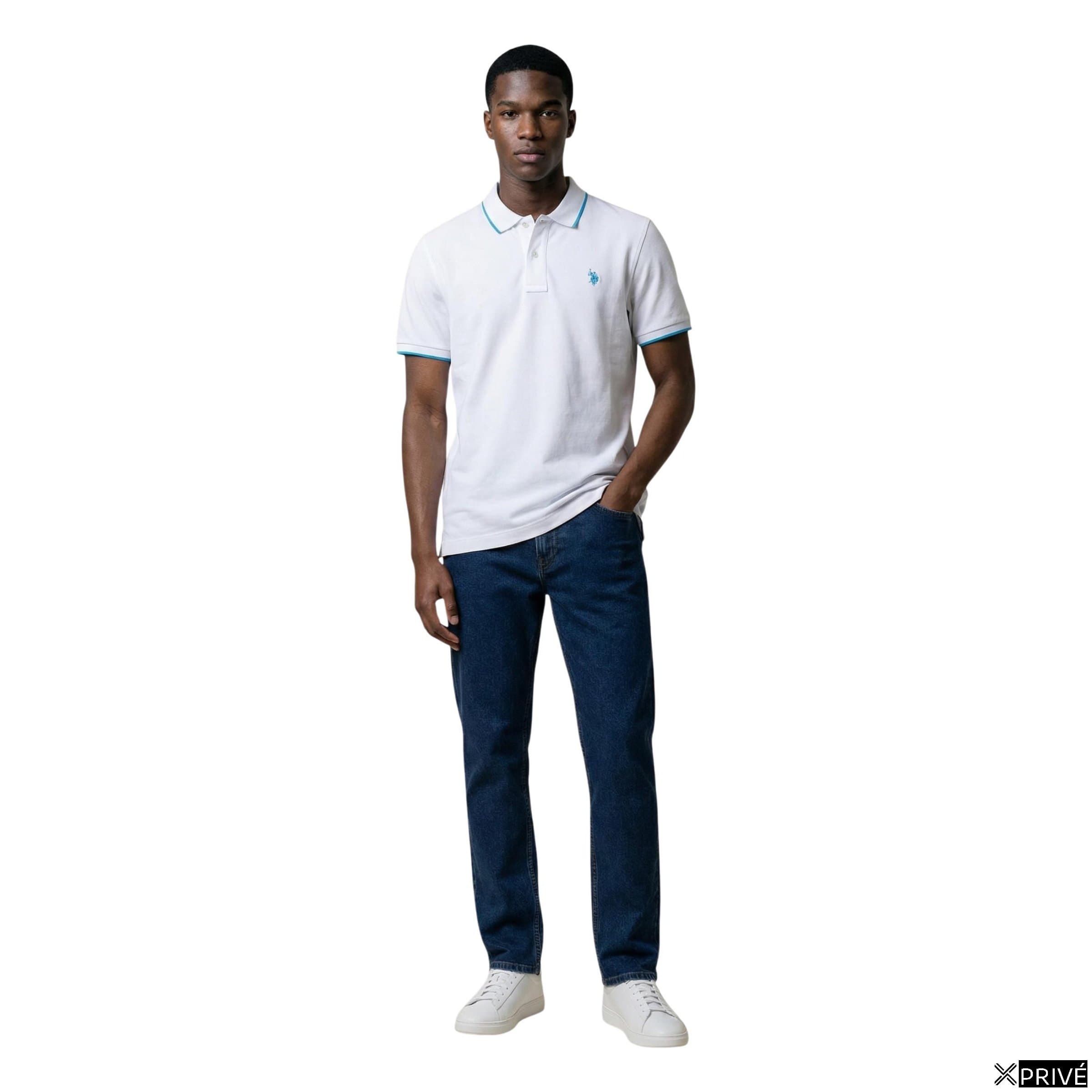 Polo blanc — 3