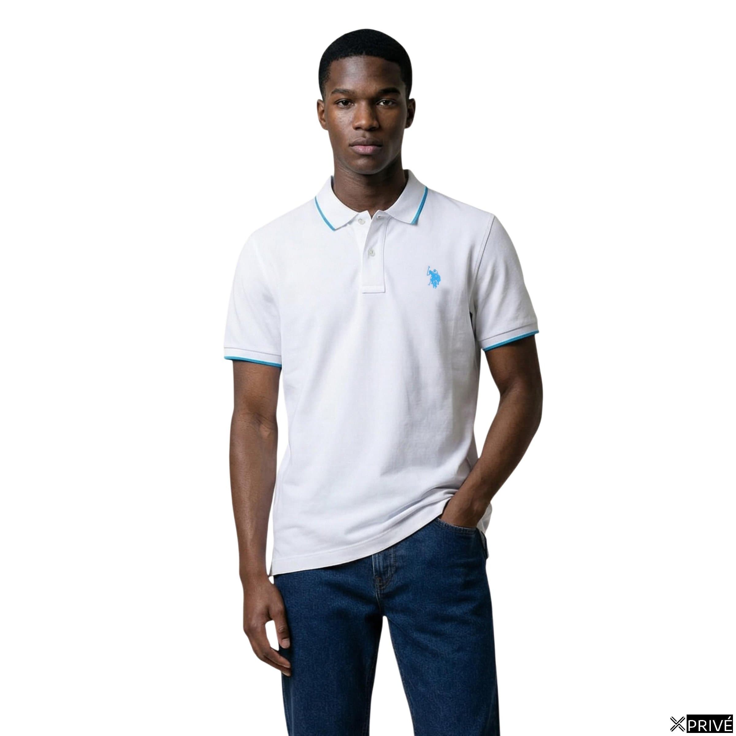 Polo blanc — 1