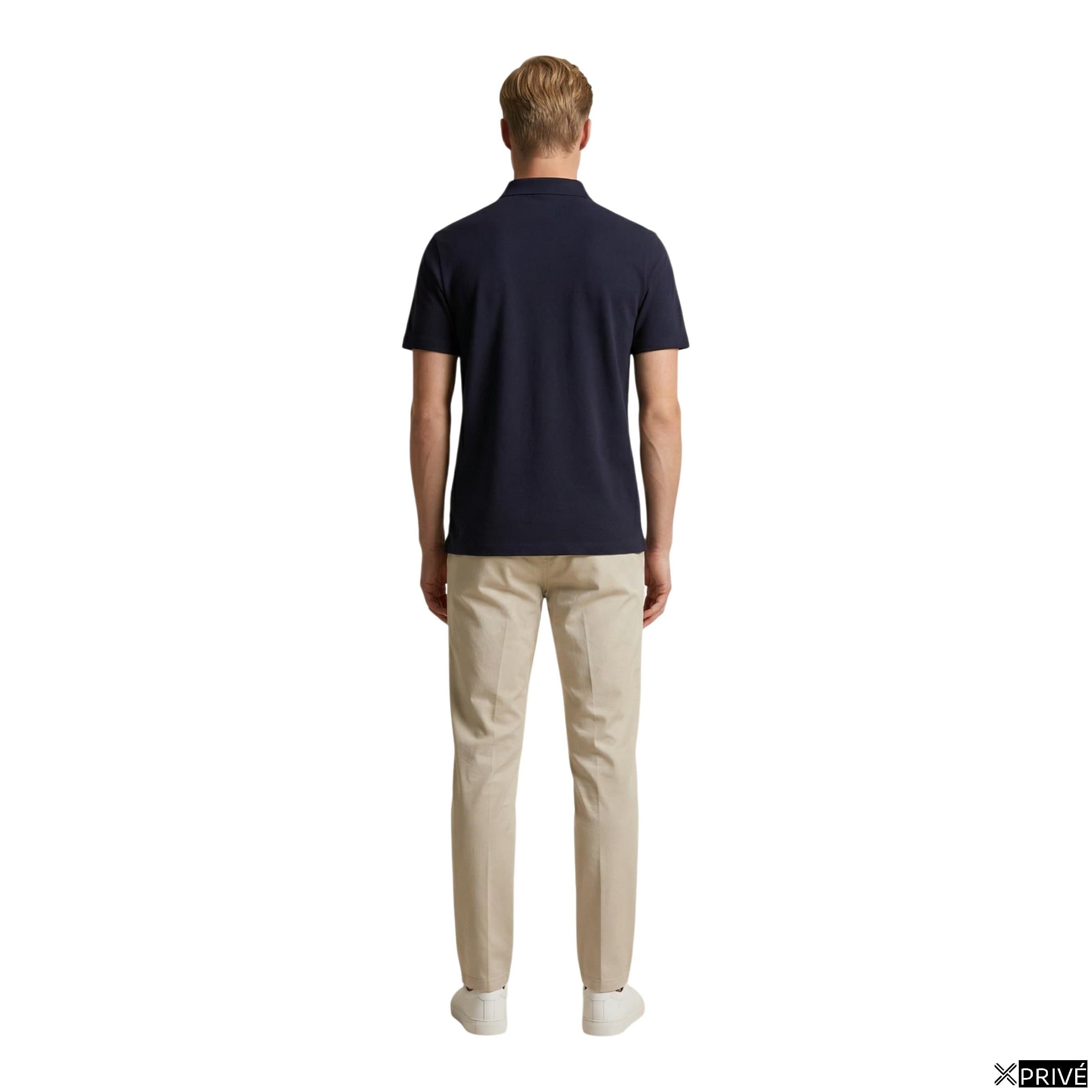 Polo bleu — 2