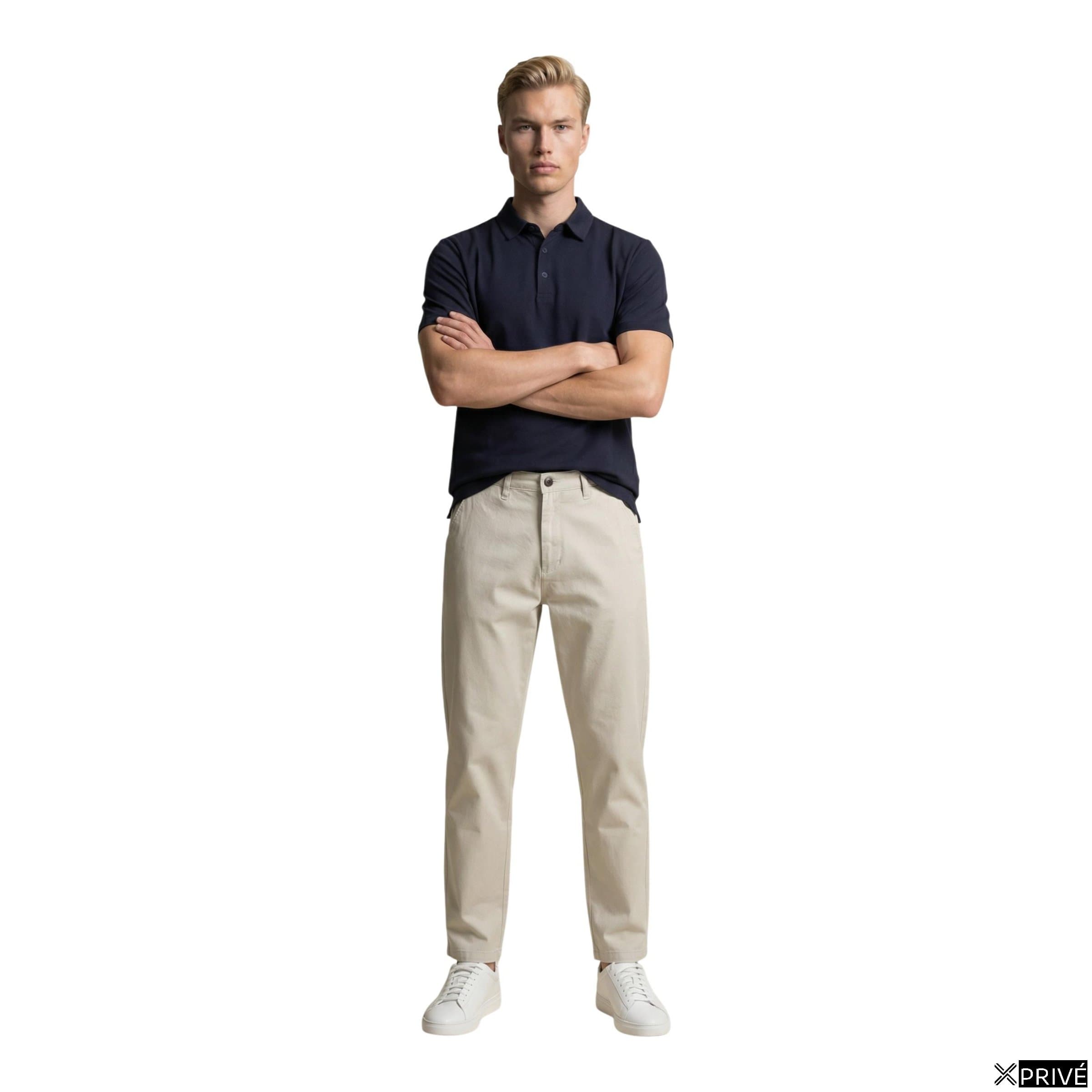Polo bleu — 3