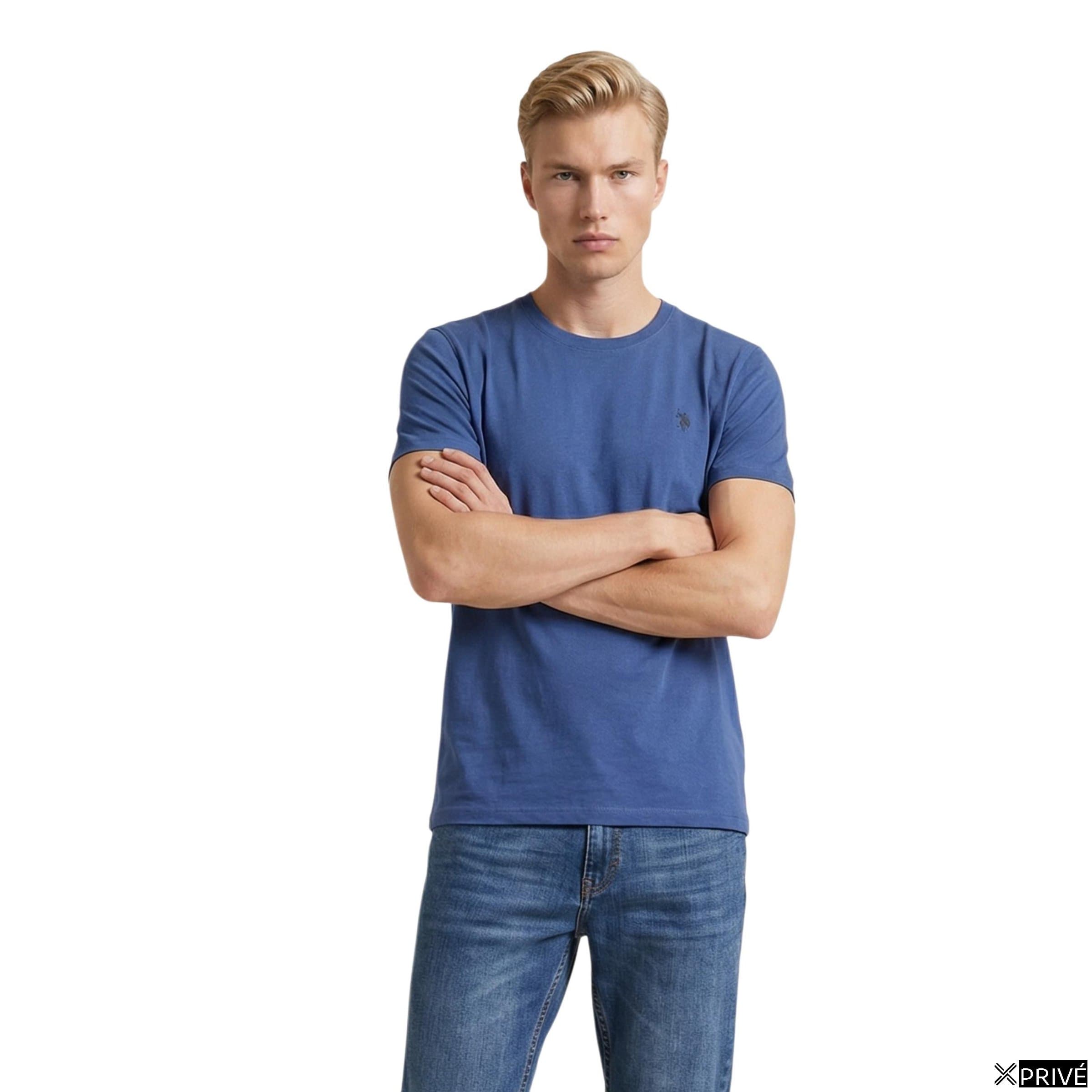 T-shirt bleu — 1